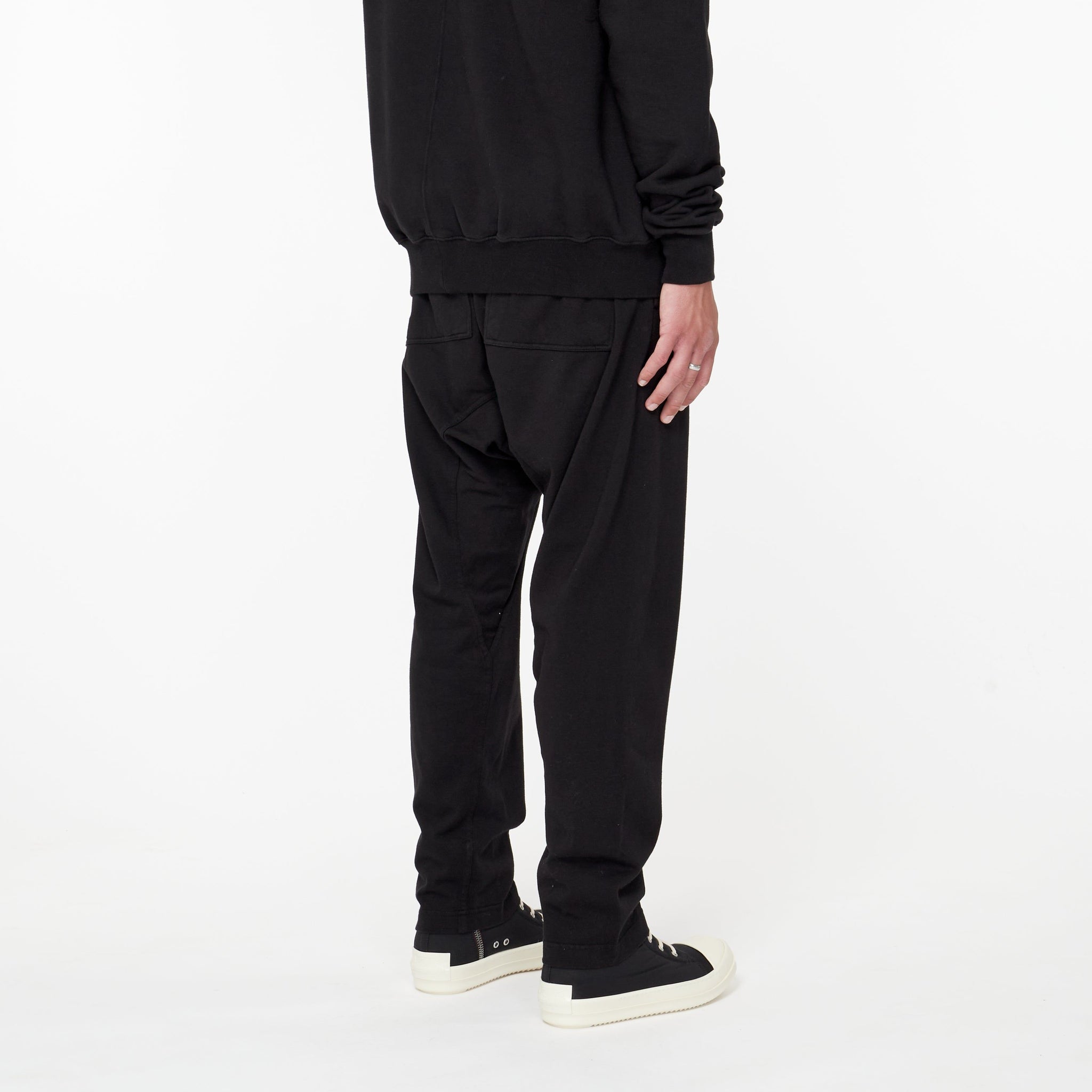 Pantalon Sarouel Noir - Lesthete rick owens drkshdw