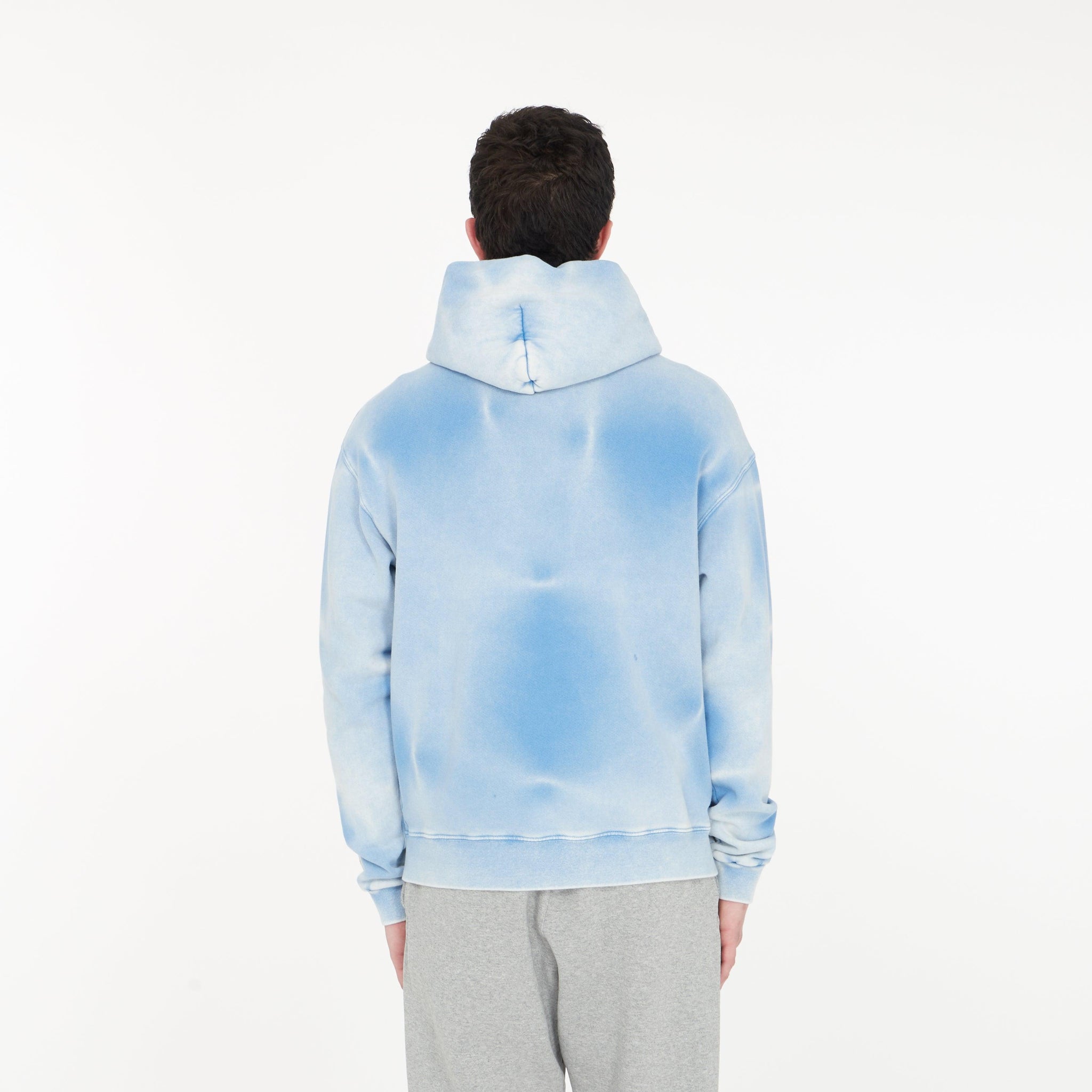 Sunfaded English Logo Zip Up - Lesthete