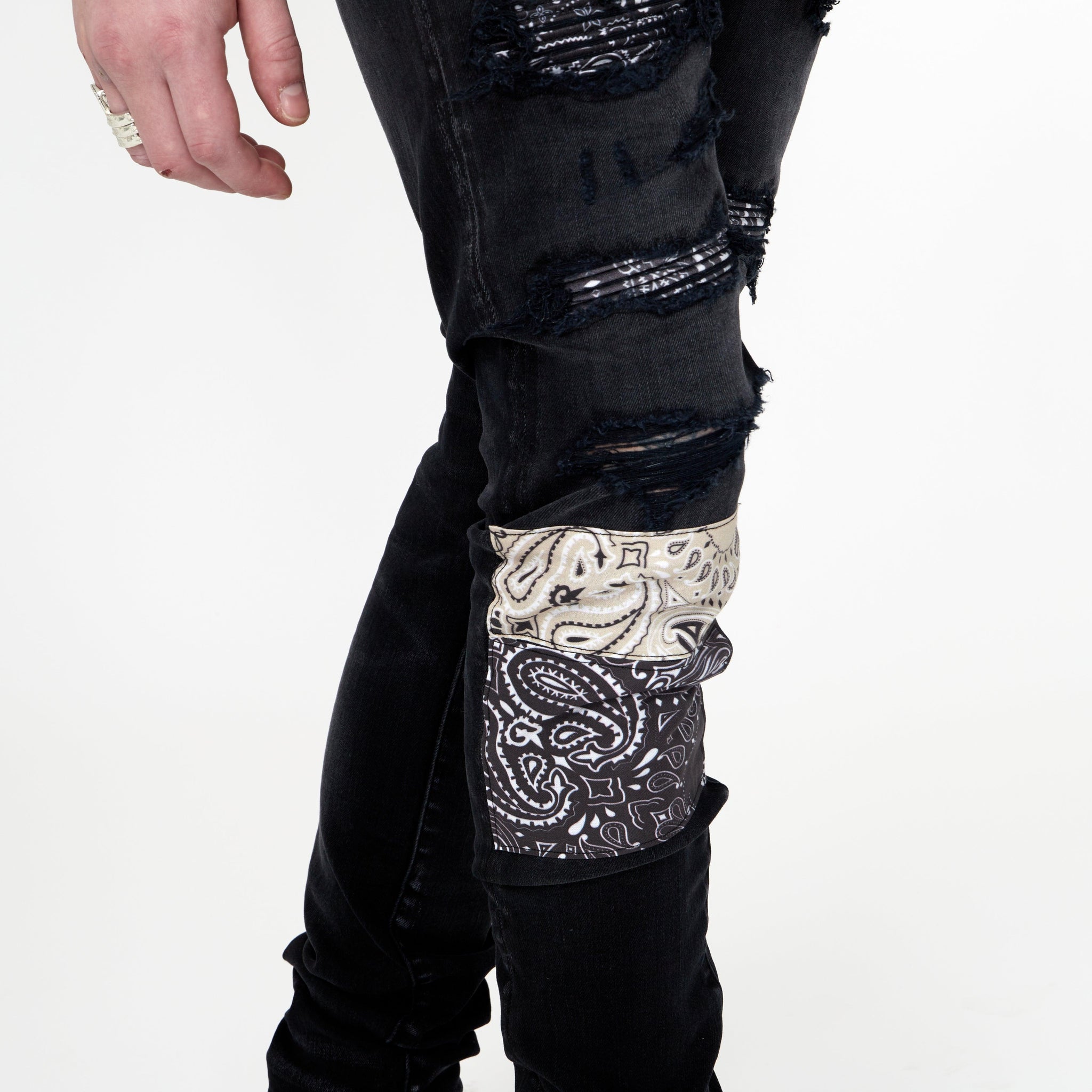 Mx1 Vintage Bandana Artpatch - Lesthete
