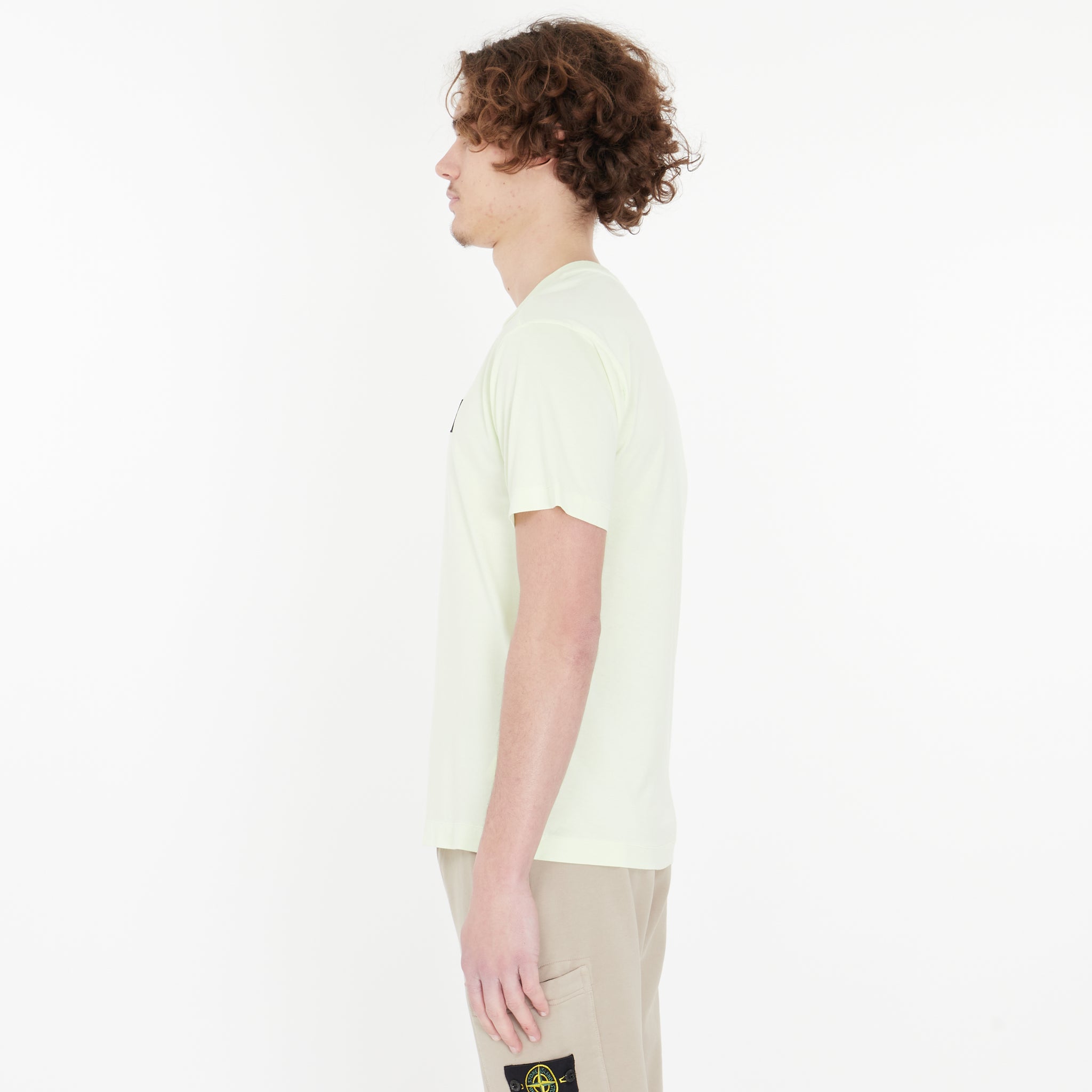 T-shirt Stone Island Logo Vert