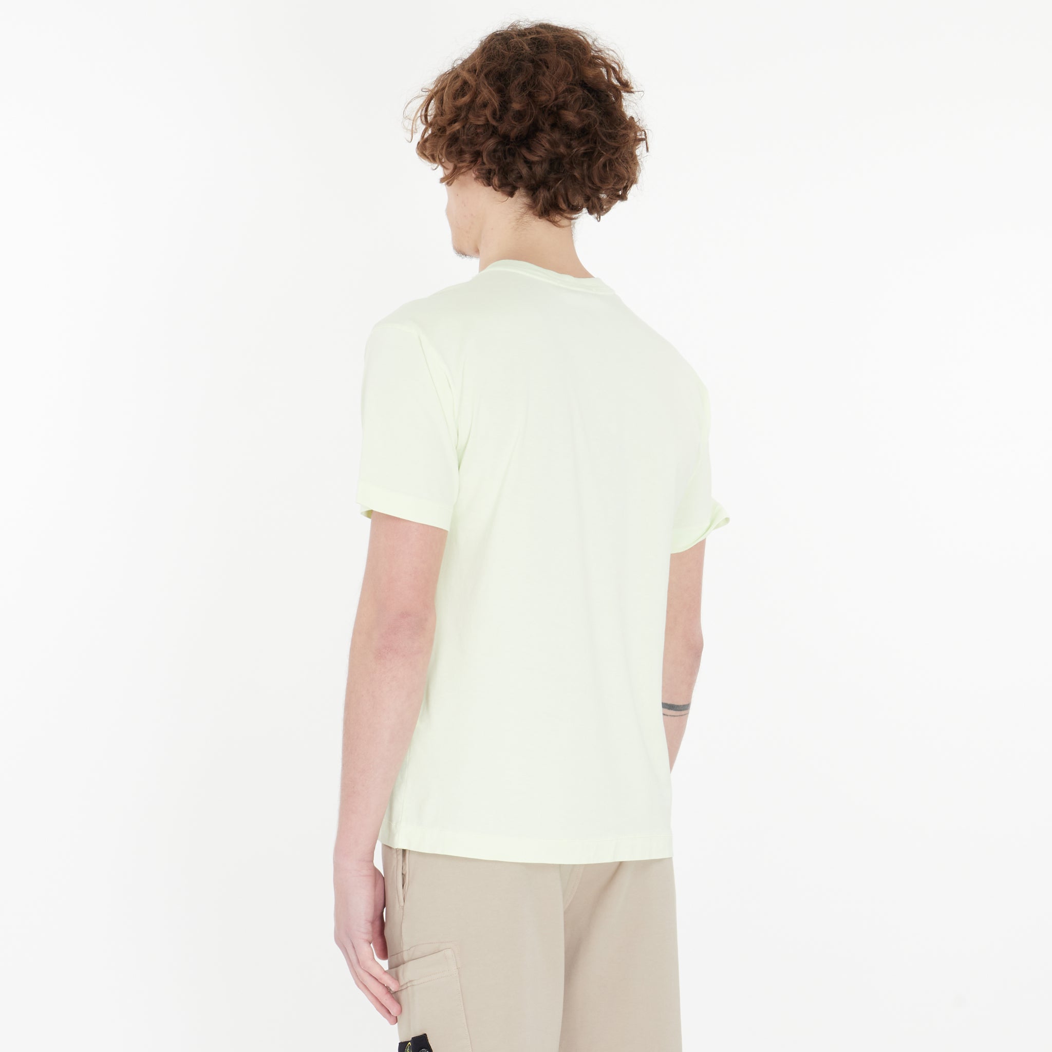 T-shirt Stone Island Logo Vert