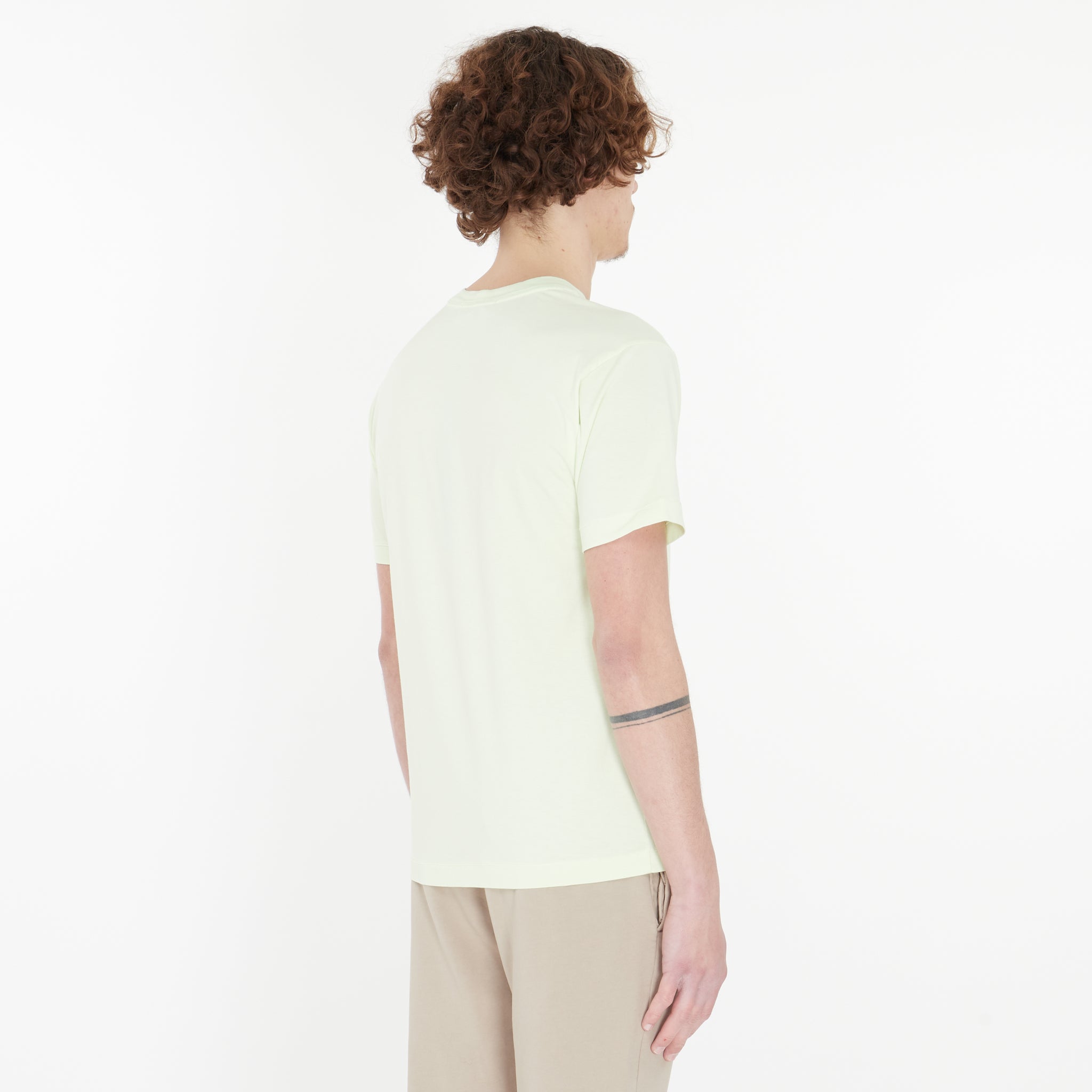 T-shirt Stone Island Logo Vert