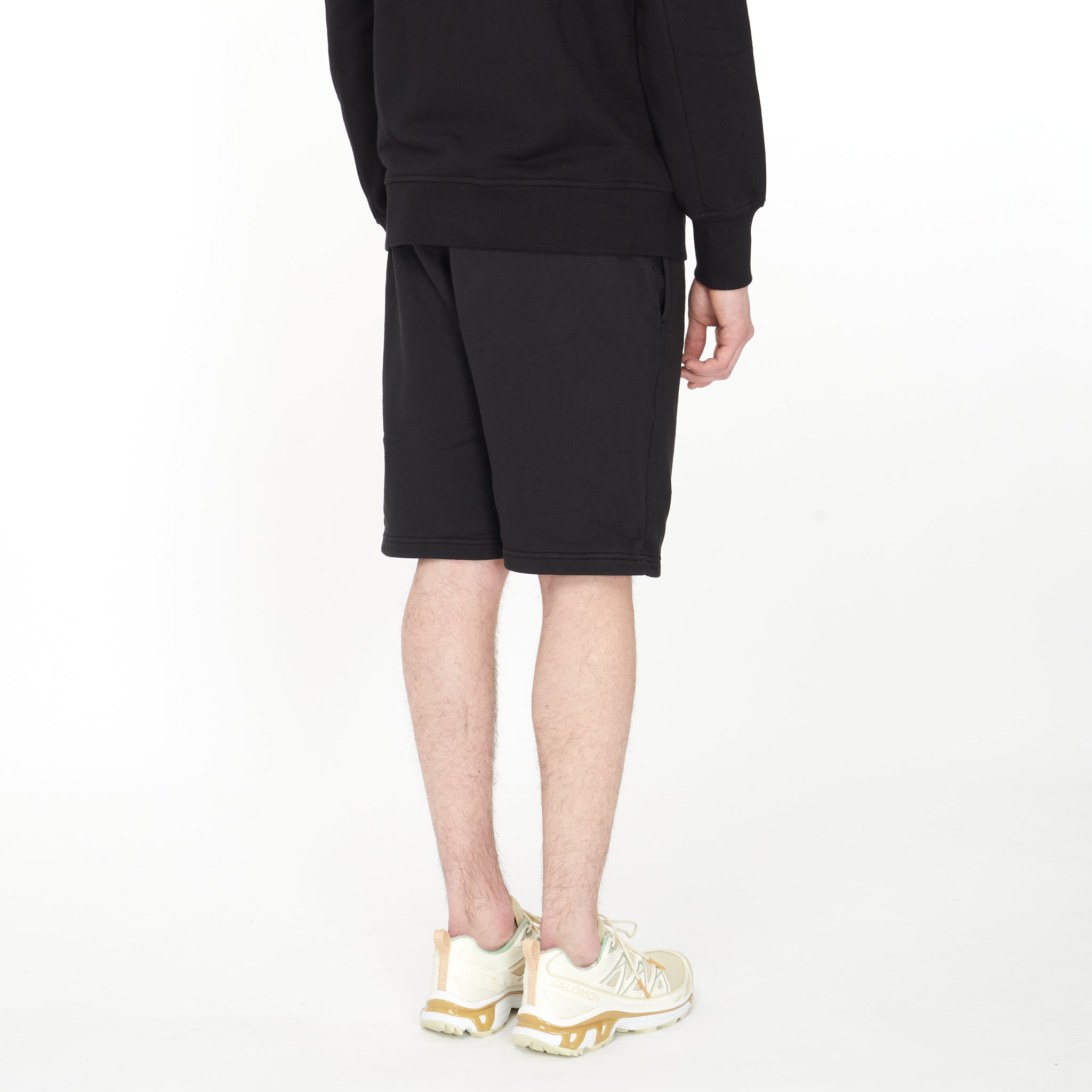 Short Stone Island Jersey Noir