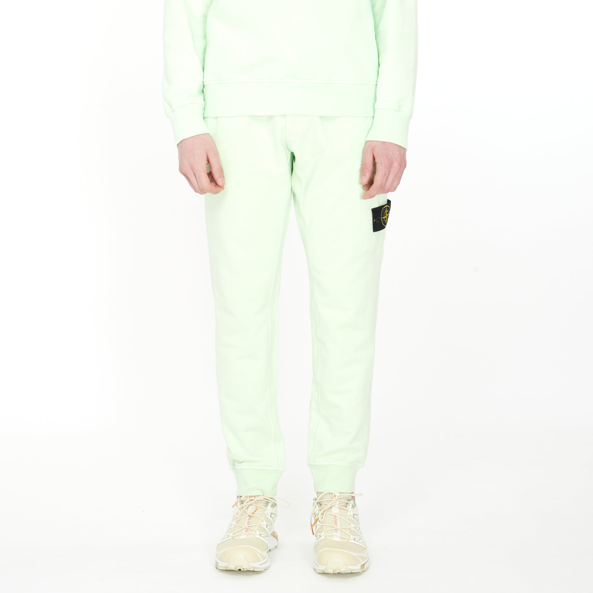 Survêtement Stone Island Vert