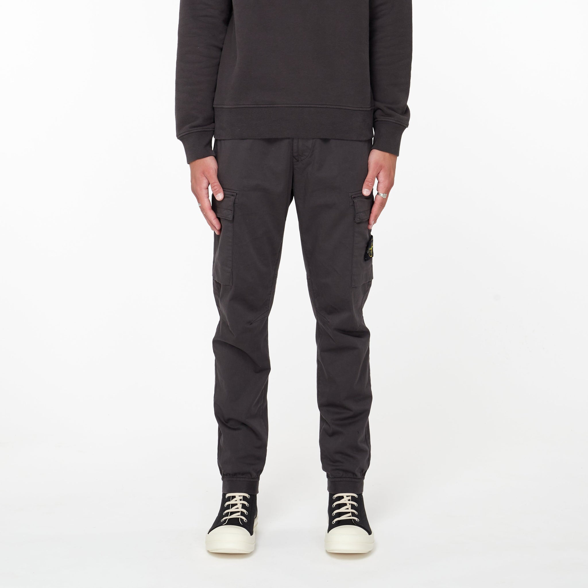 Pantalon Cargo Gris - Lesthete stone island