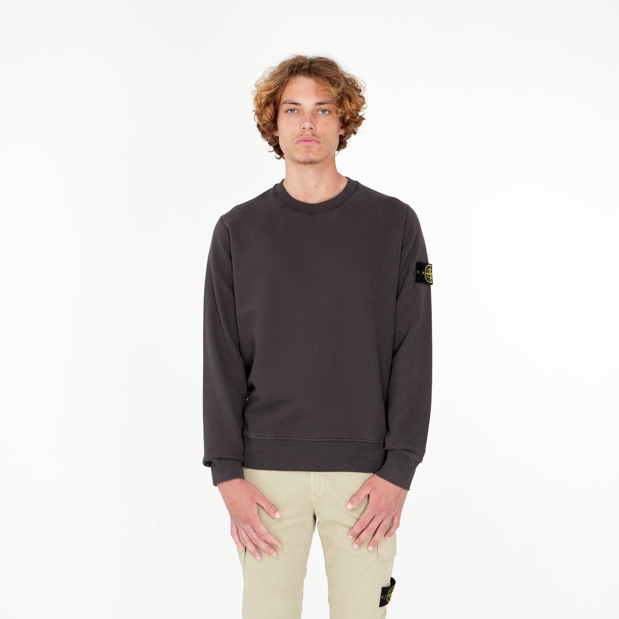 Crewneck Gris - Lesthete stone island