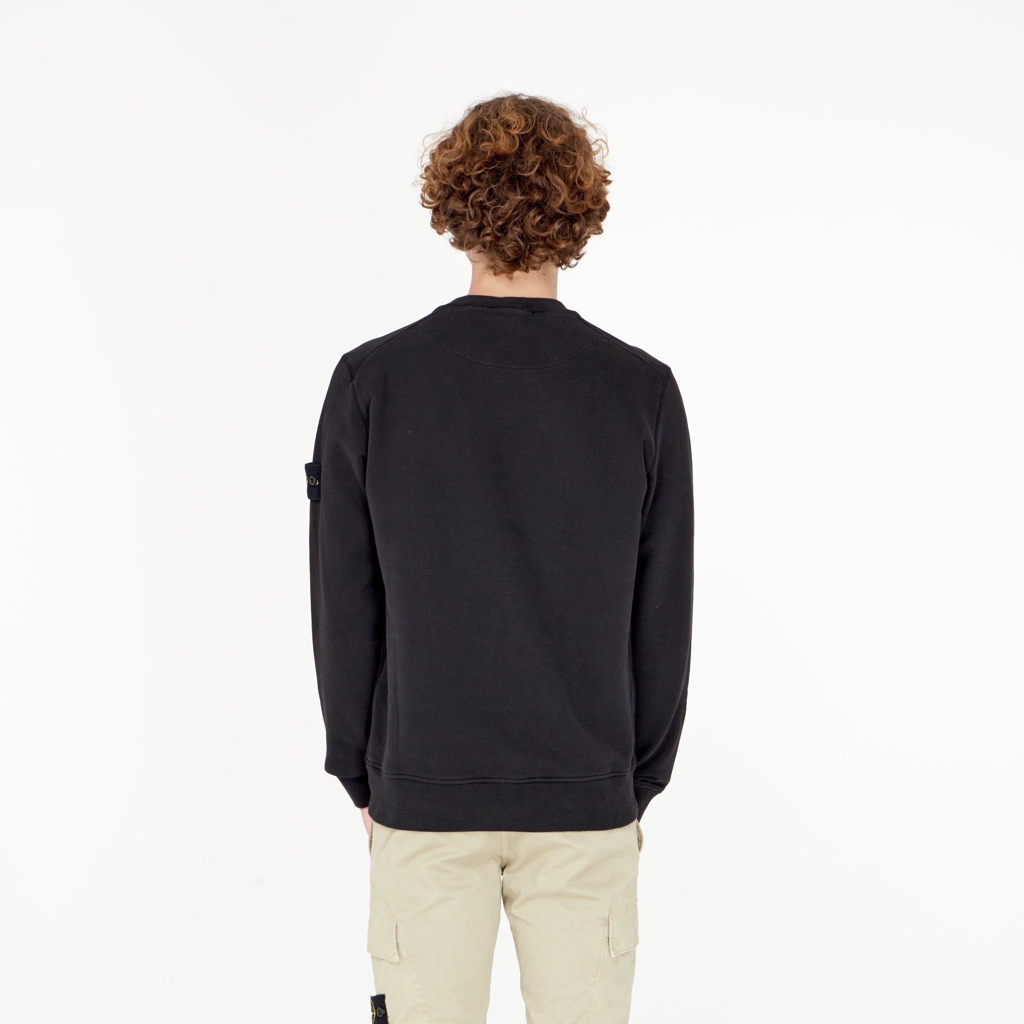 Crewneck Noir - Lesthete stone island