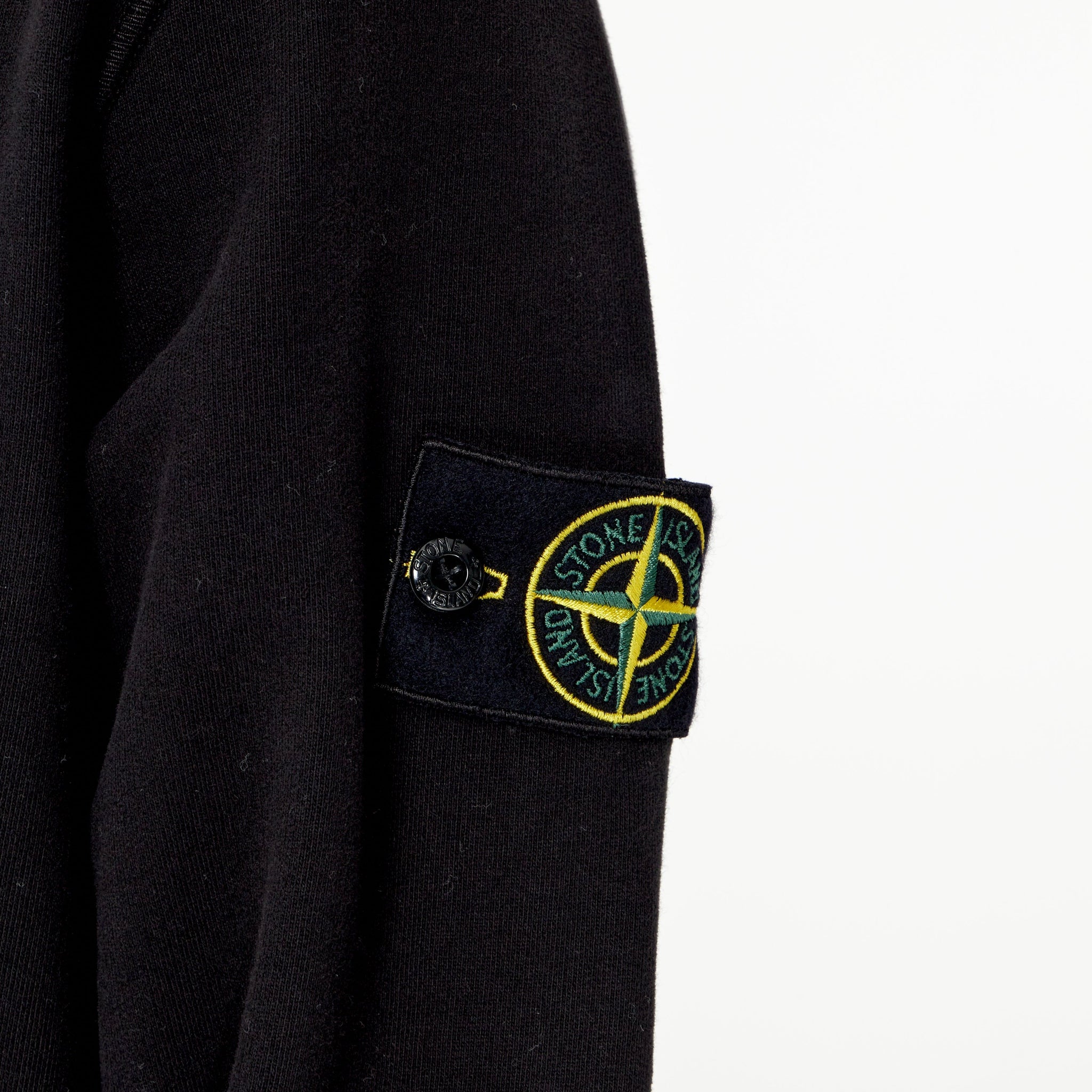 Crewneck Noir - Lesthete stone island