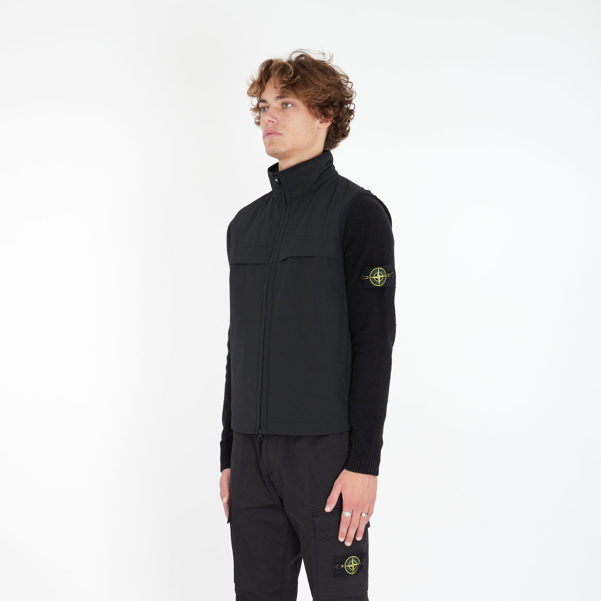 Veste Soft Shell-R Sans Manches - Lesthete stone island