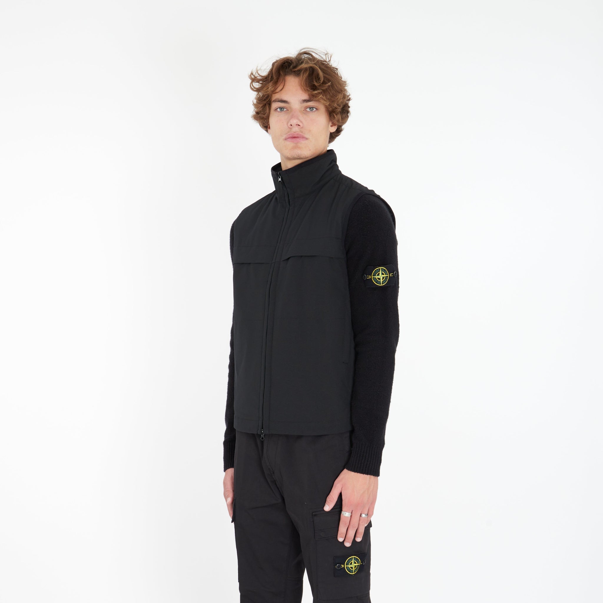 Veste Soft Shell-R Sans Manches - Lesthete stone island