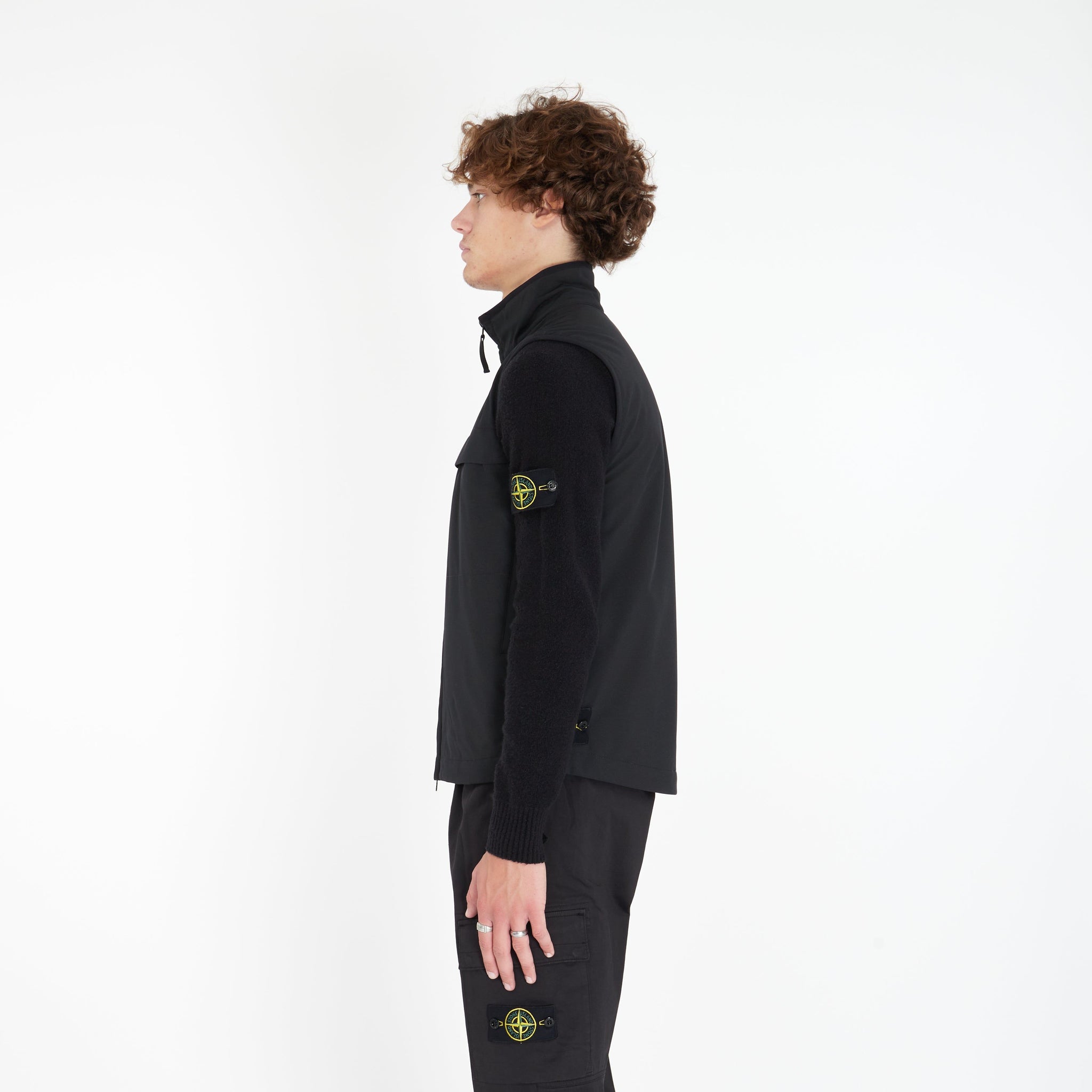 Veste Soft Shell-R Sans Manches - Lesthete stone island