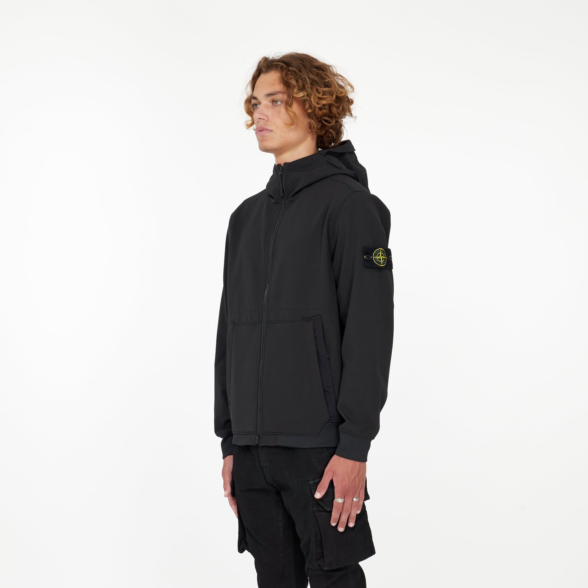 Veste Soft Shell Zippée - Lesthete stone island