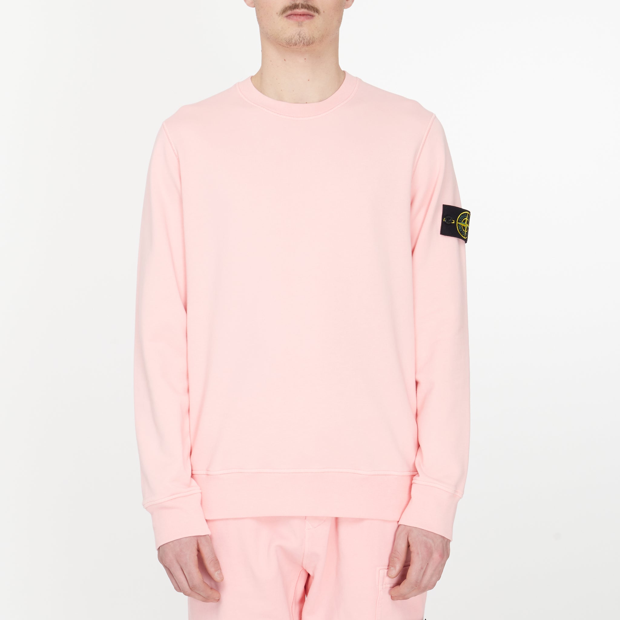 Sweatshirt Stone Island Rose