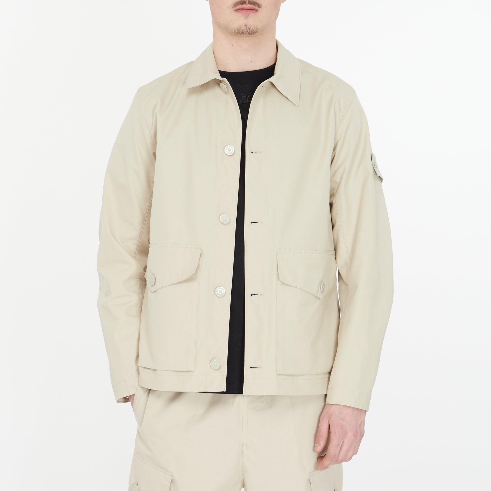 Veste Stone Island Shadow Beige