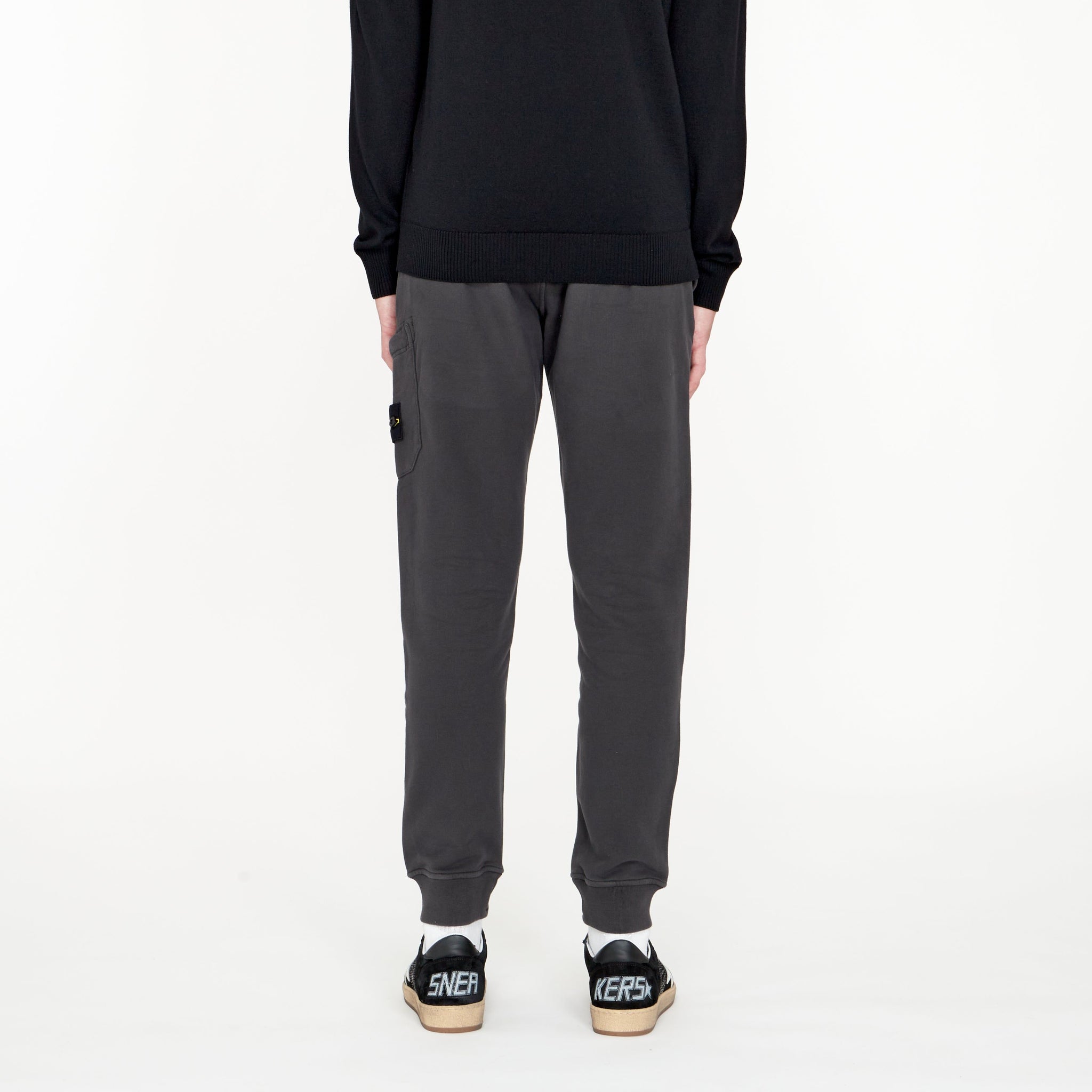 Pantalon Fleece Gris - Lesthete stone island