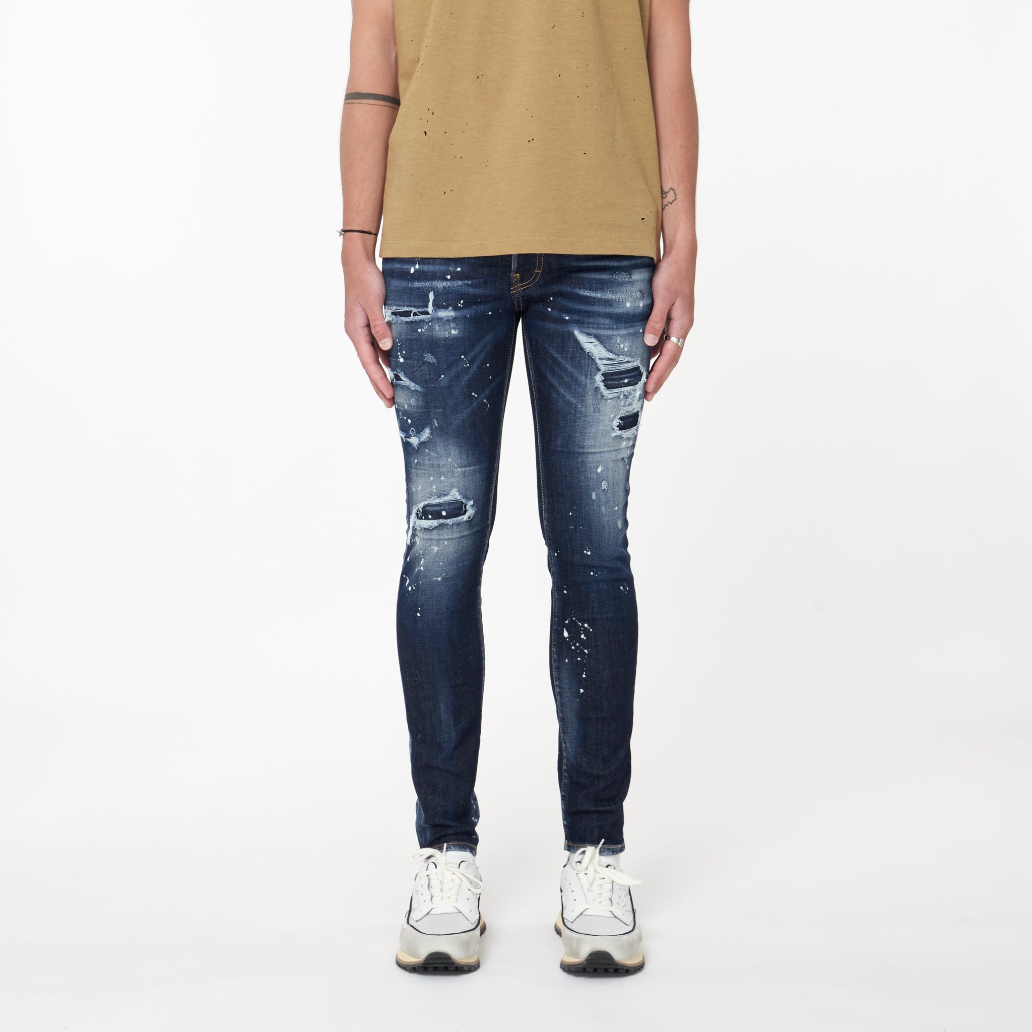 Jean Super Twinky Bleu - Lesthete dsquared²