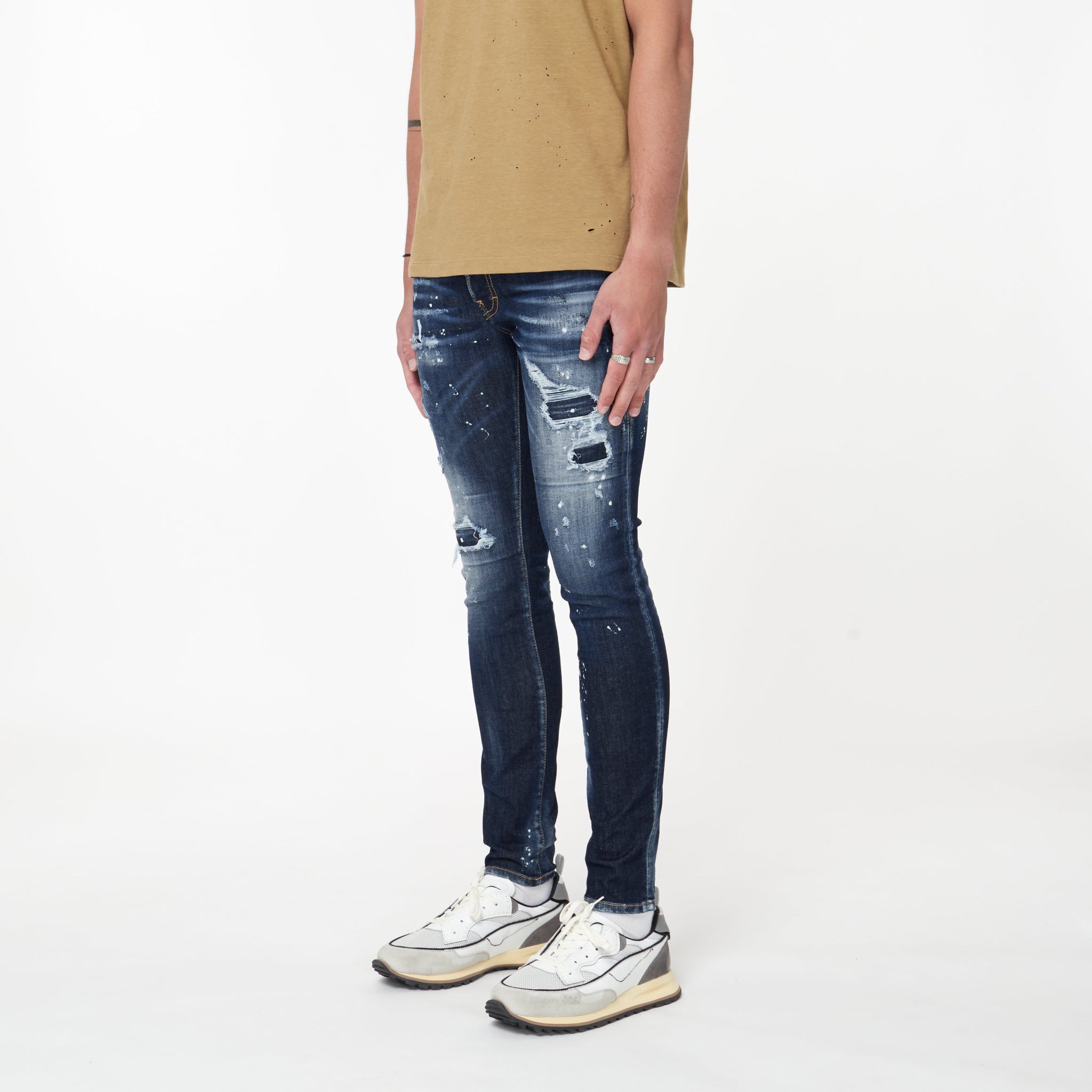 Jean Super Twinky Bleu - Lesthete dsquared²