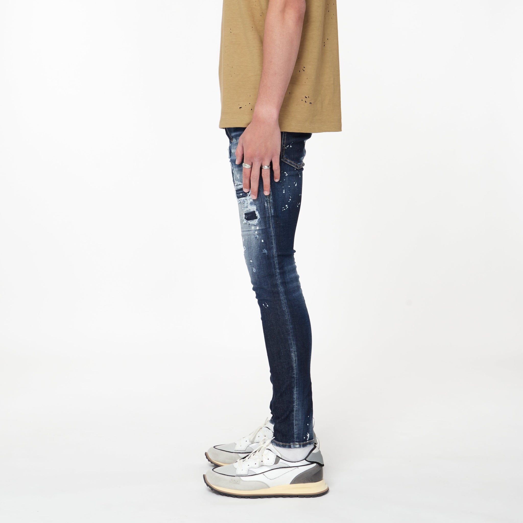 Jean Super Twinky Bleu - Lesthete dsquared²