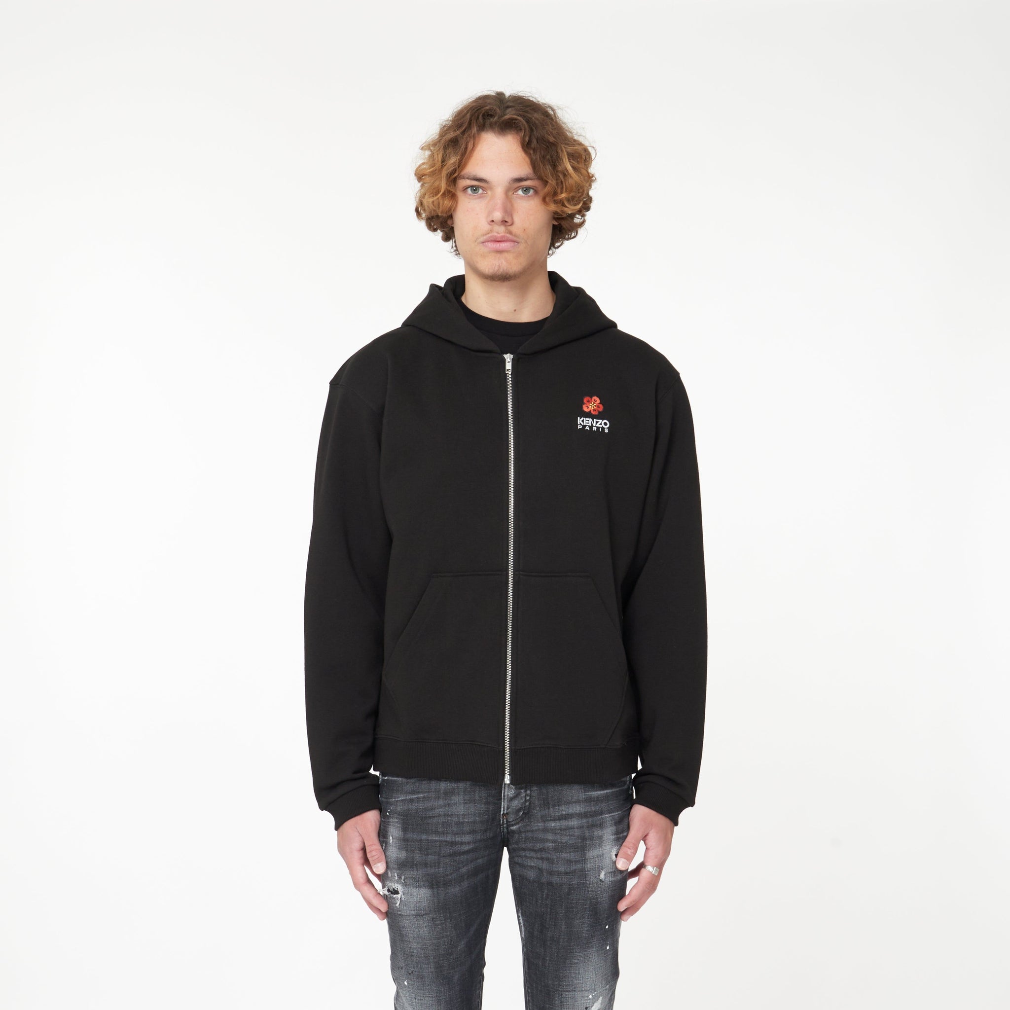 Crest Logo Classique Zip - Lesthete kenzo