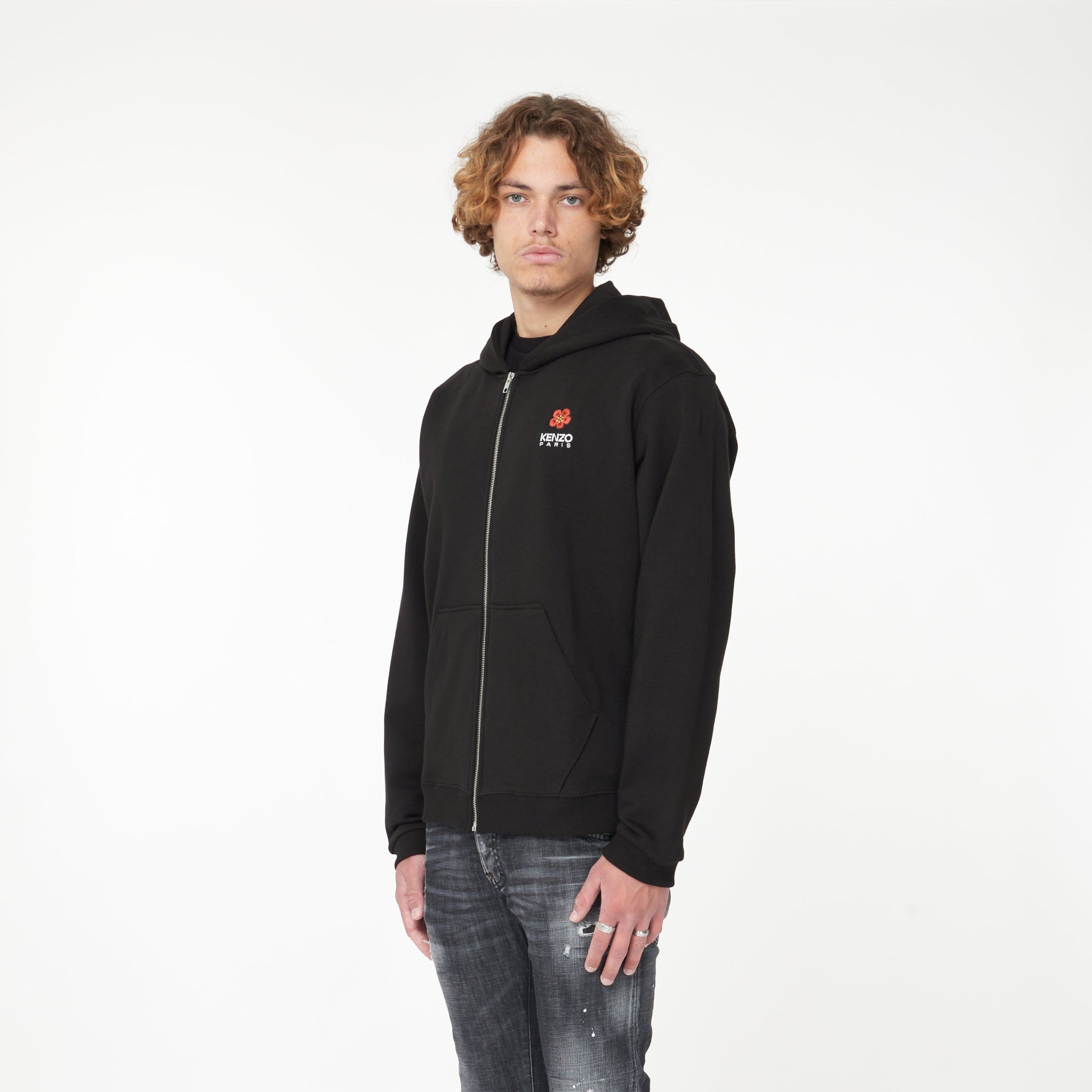 Crest Logo Classique Zip - Lesthete kenzo