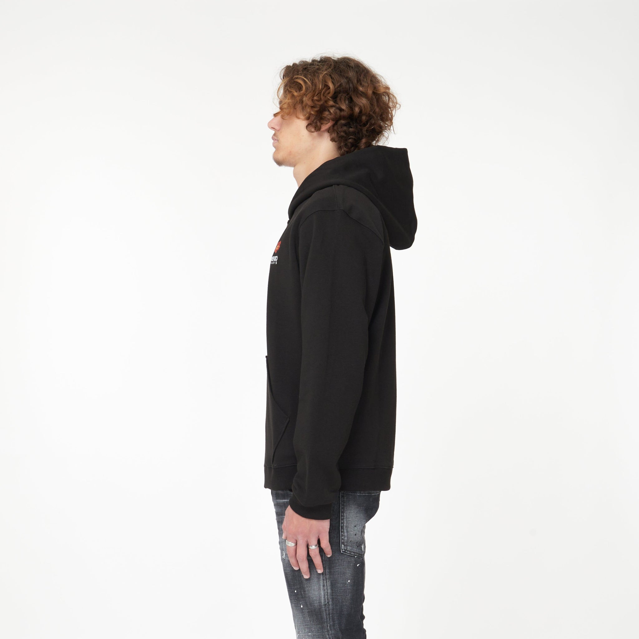 Crest Logo Classique Zip - Lesthete kenzo