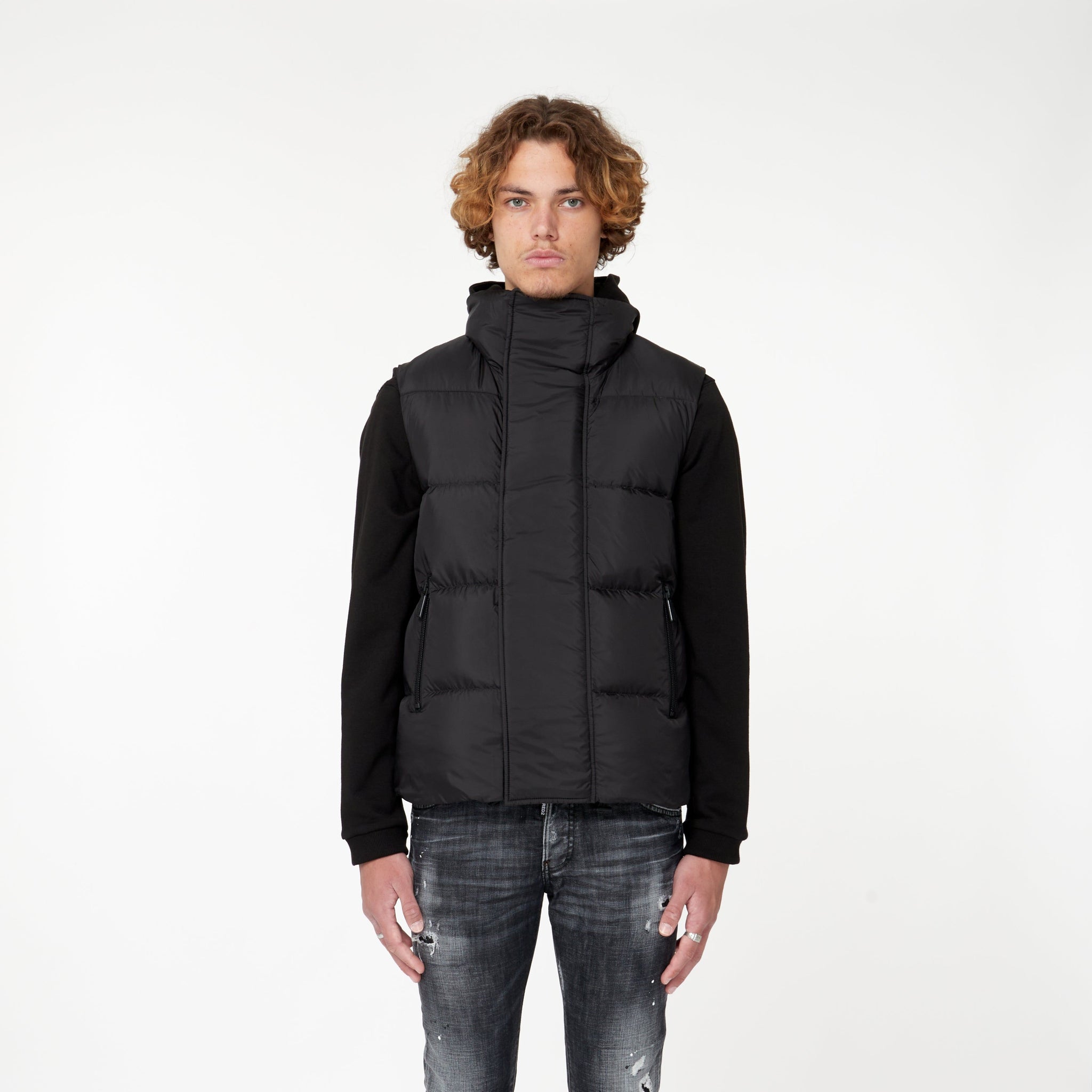Doudoune Sans Manche Matelassée - Lesthete dsquared²