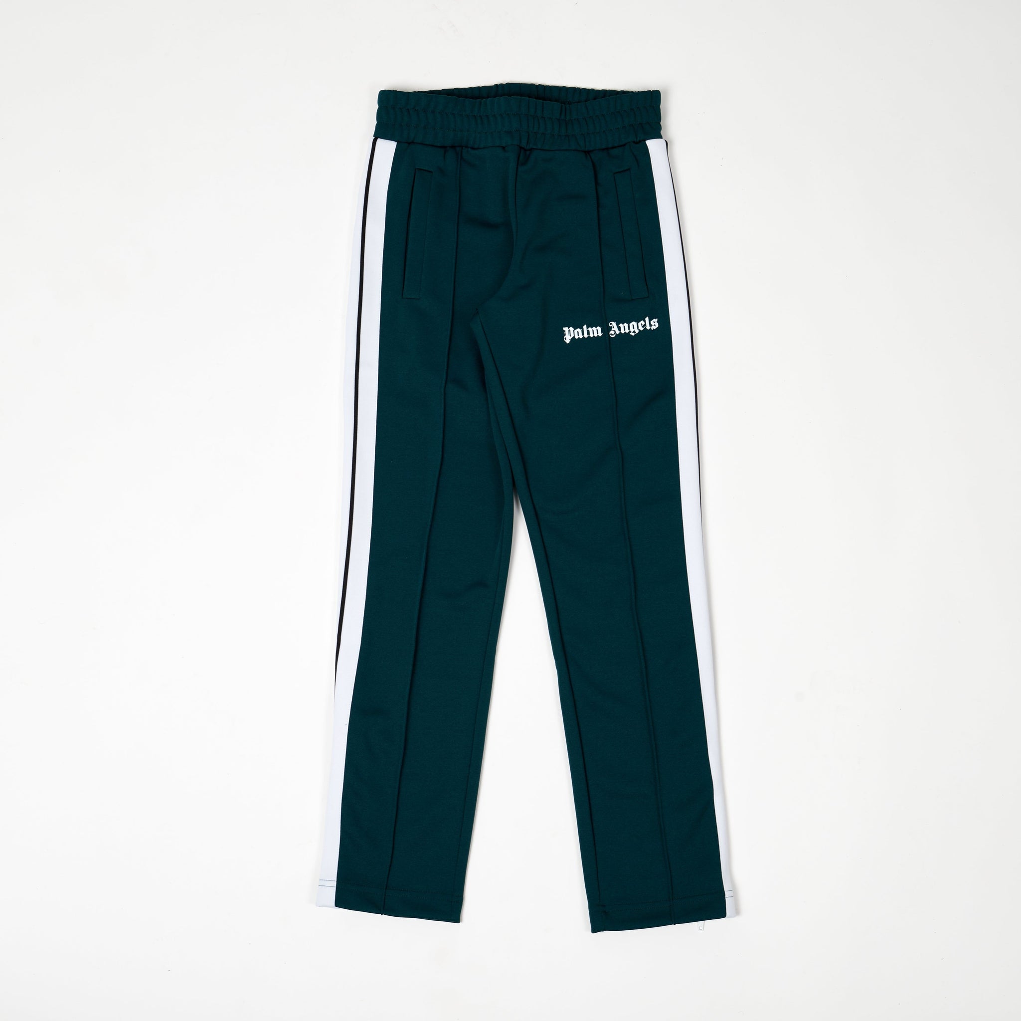 Slim Track Pants Vert - Lesthete palm angels