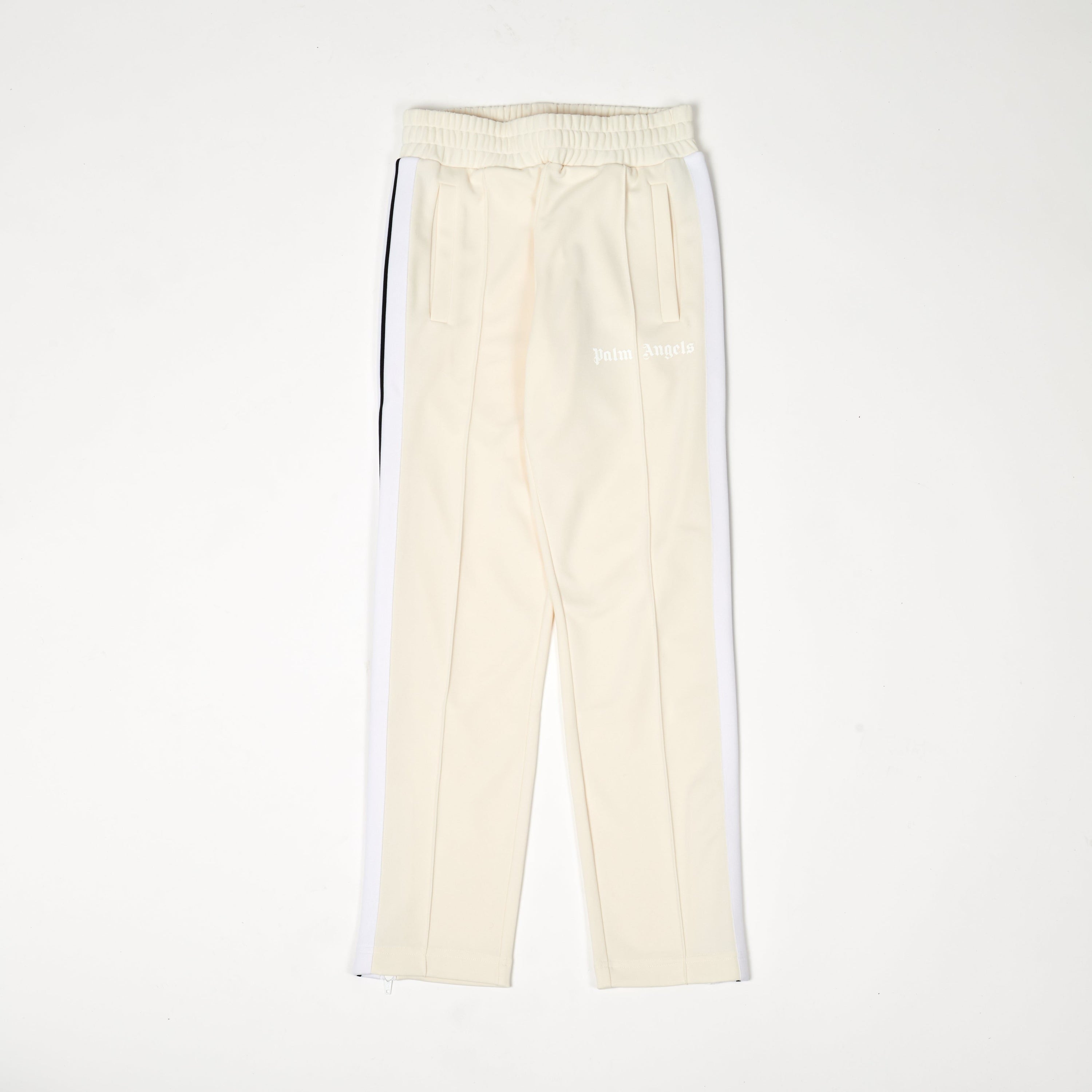 Slim Track Pants Blanc - Lesthete palm angels