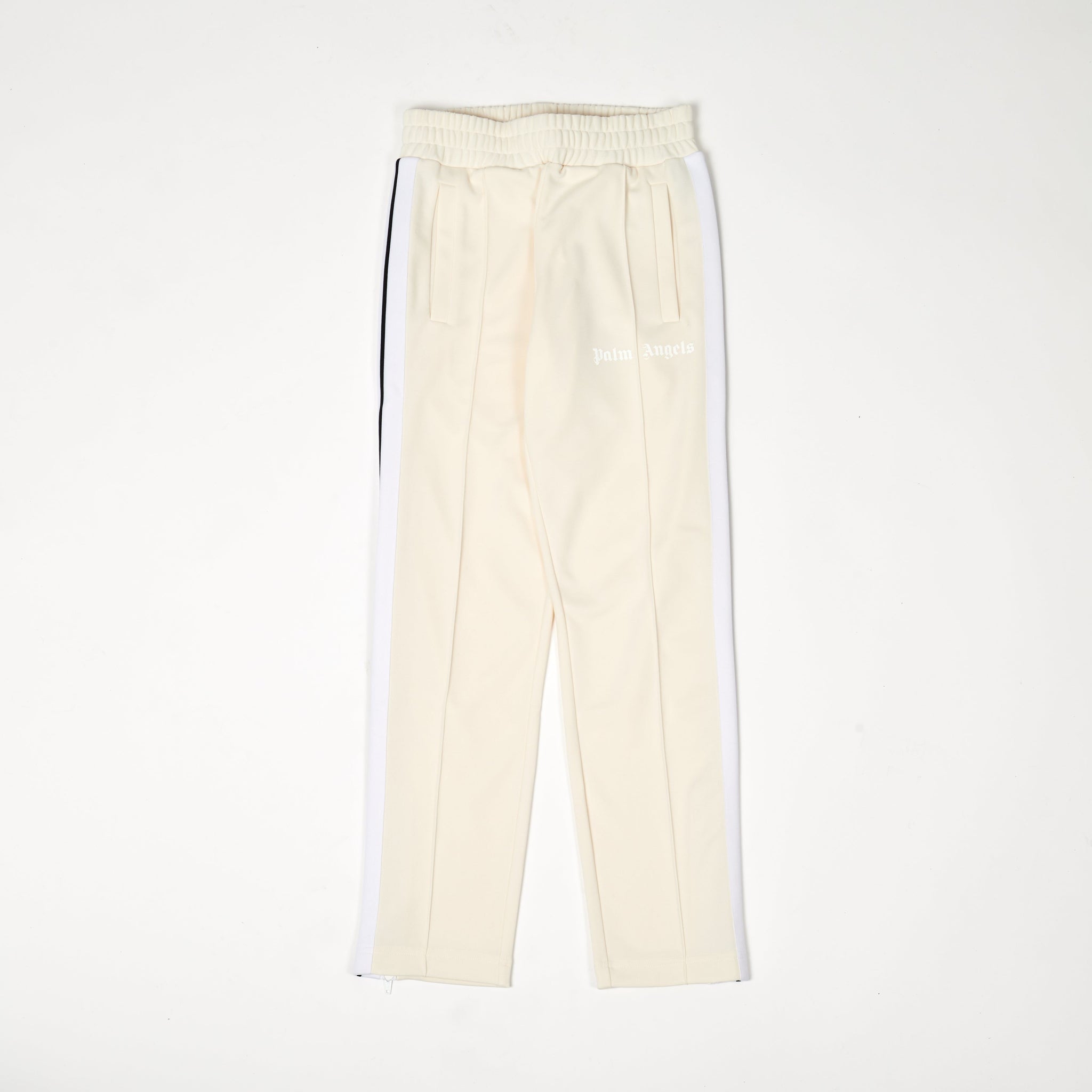 Slim Track Pants Blanc - Lesthete palm angels