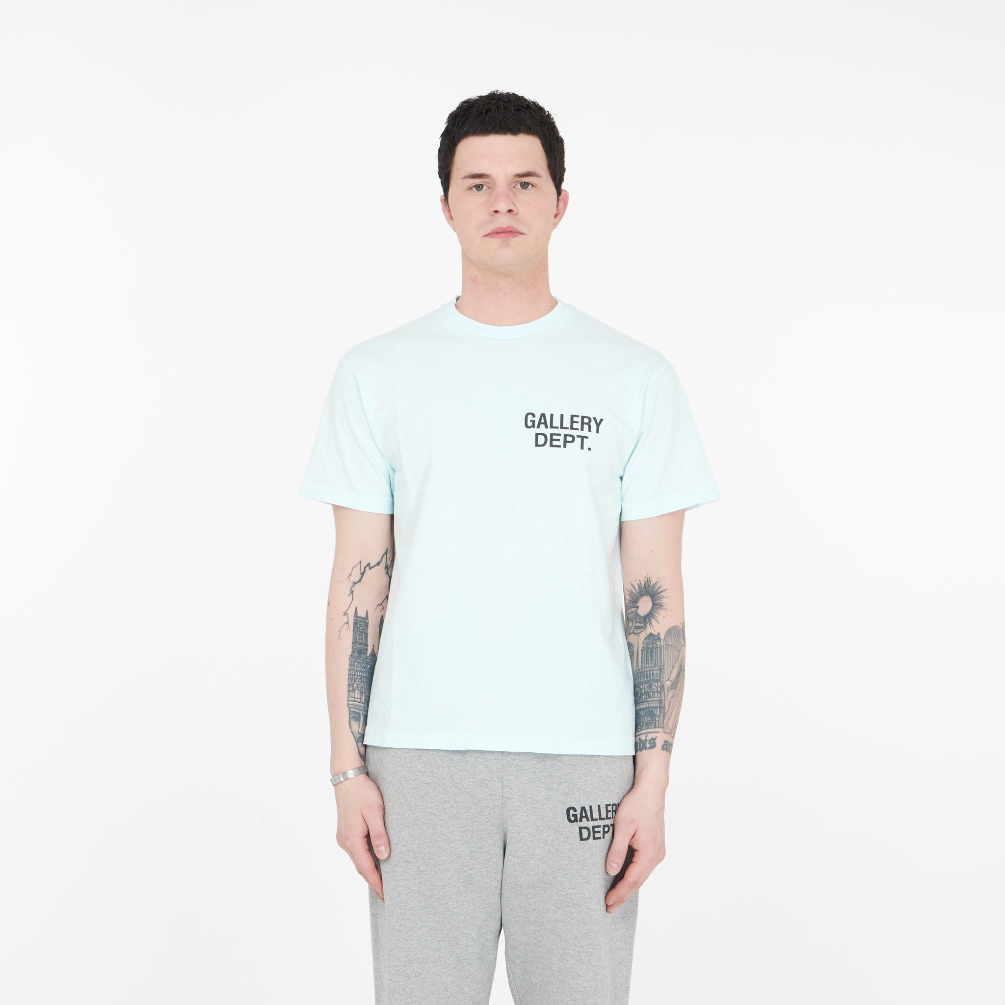Souvenir Vintage Tee Blue - Lesthete
