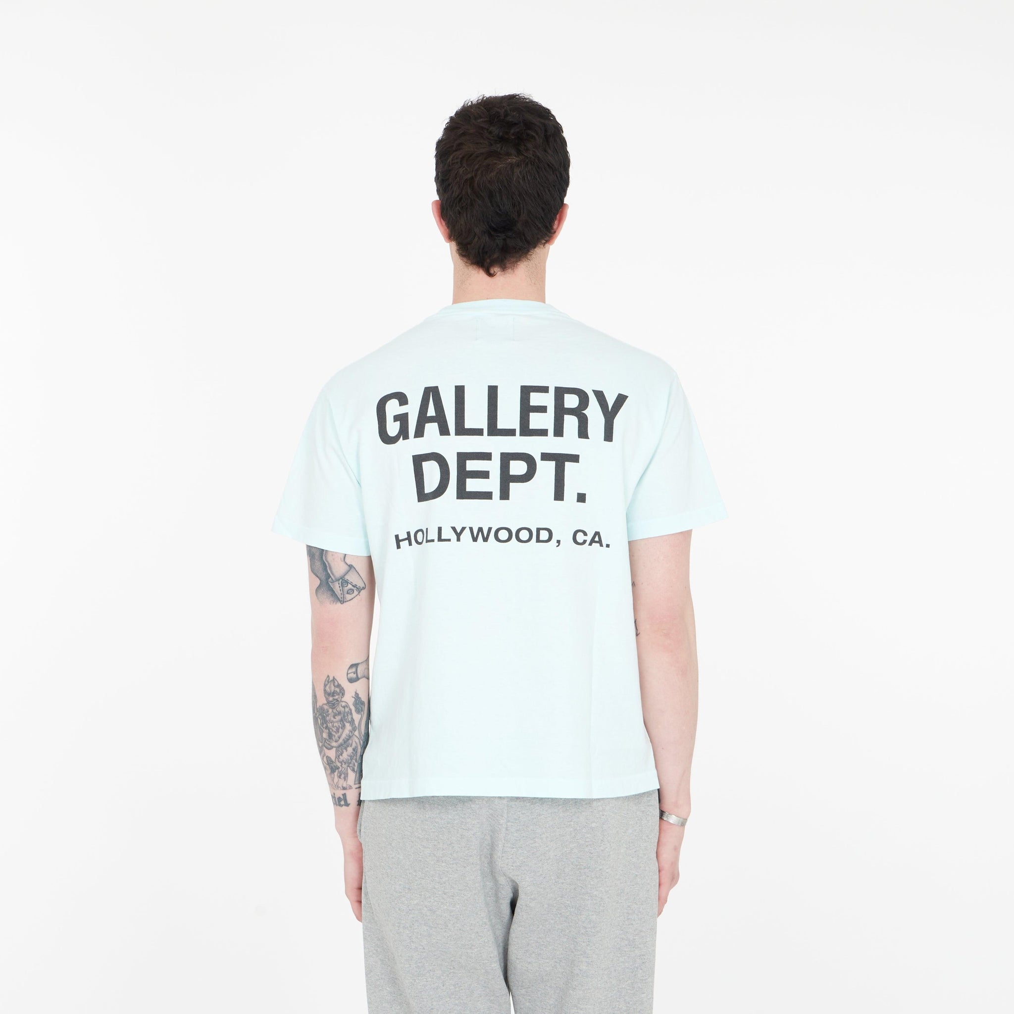 Souvenir Vintage Tee Blue - Lesthete