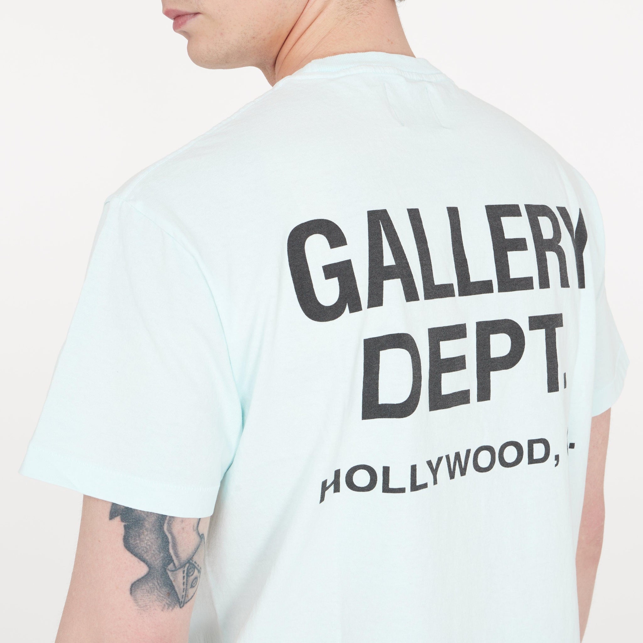 Souvenir Vintage Tee Blue - Lesthete