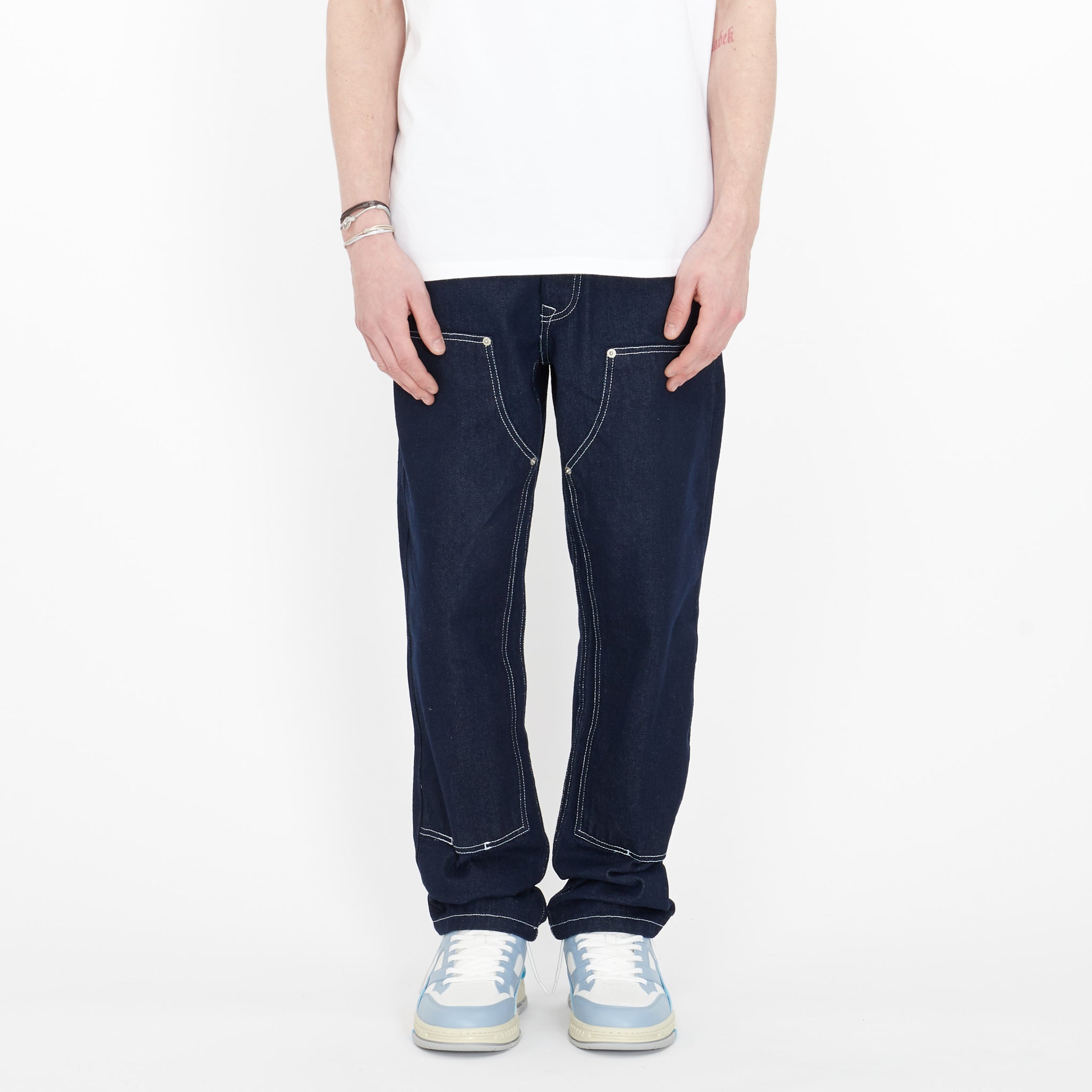 Jeans Walk In Paris Bleu Menuisier