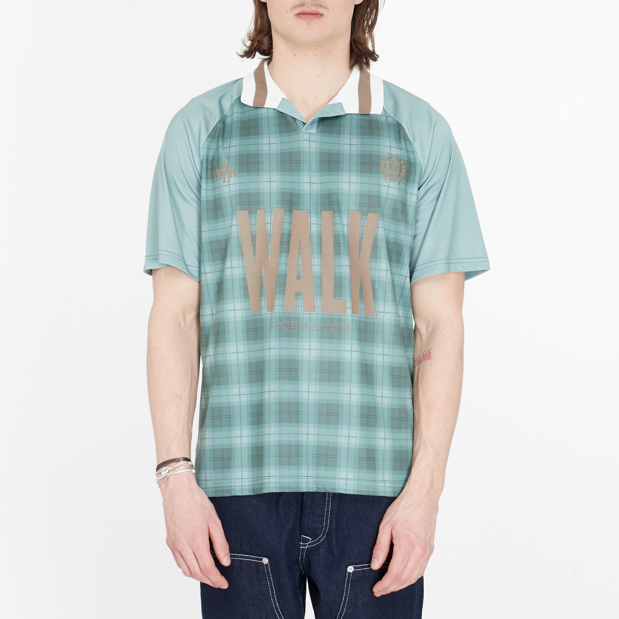 T-shirt Walk In Paris Maillot de Foot Vert