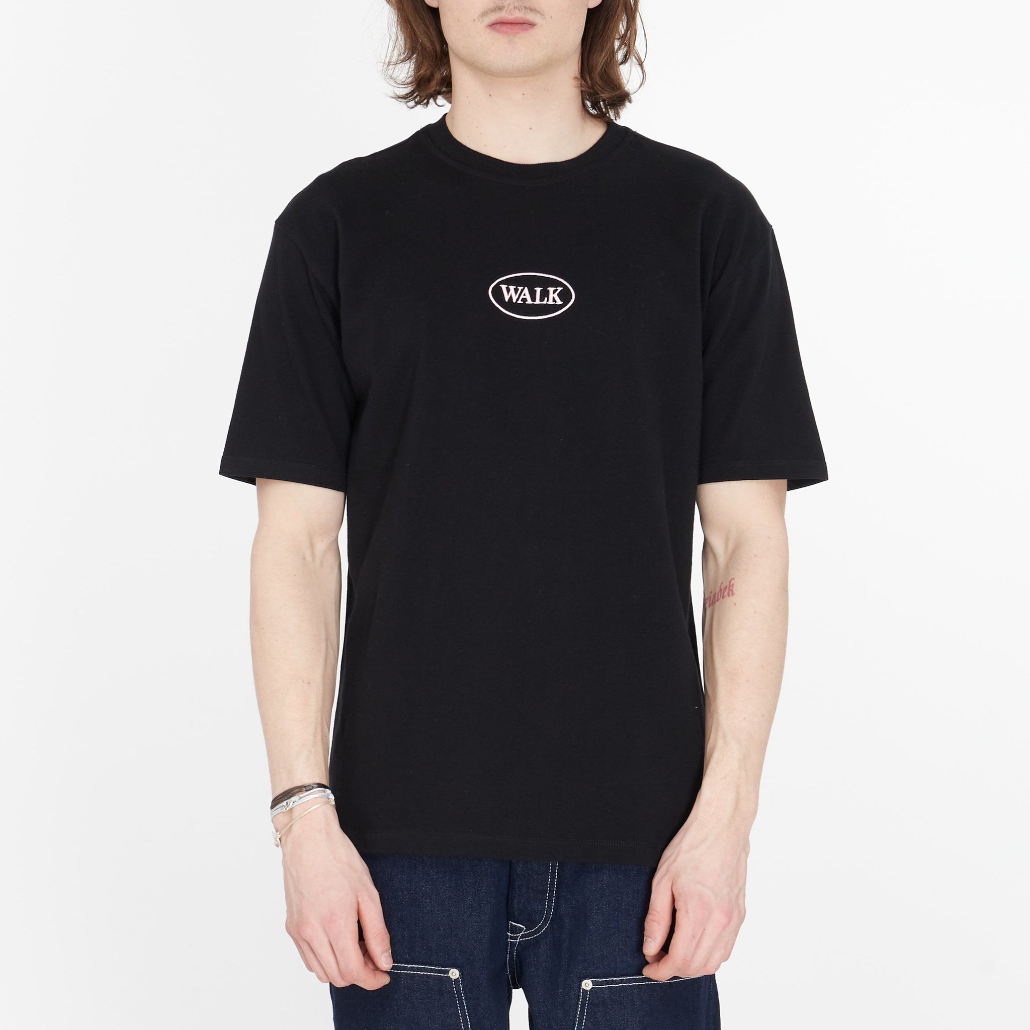 T-shirt Walk In Paris Classique Noir