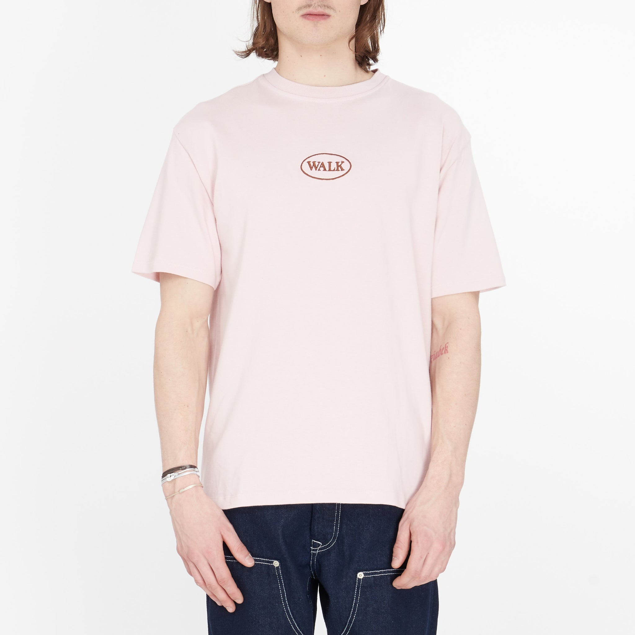 T-shirt Walk In Paris Classique Rose