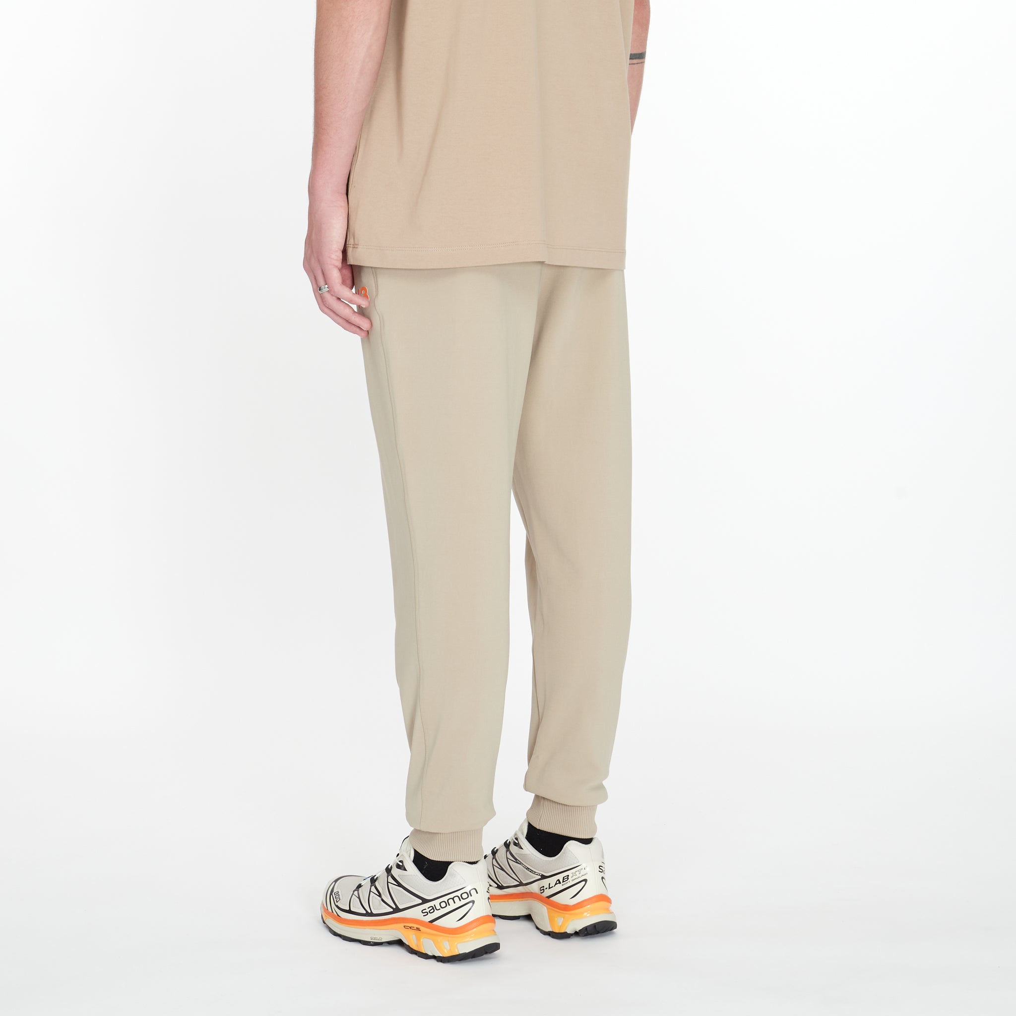 Pantalon Track Beige