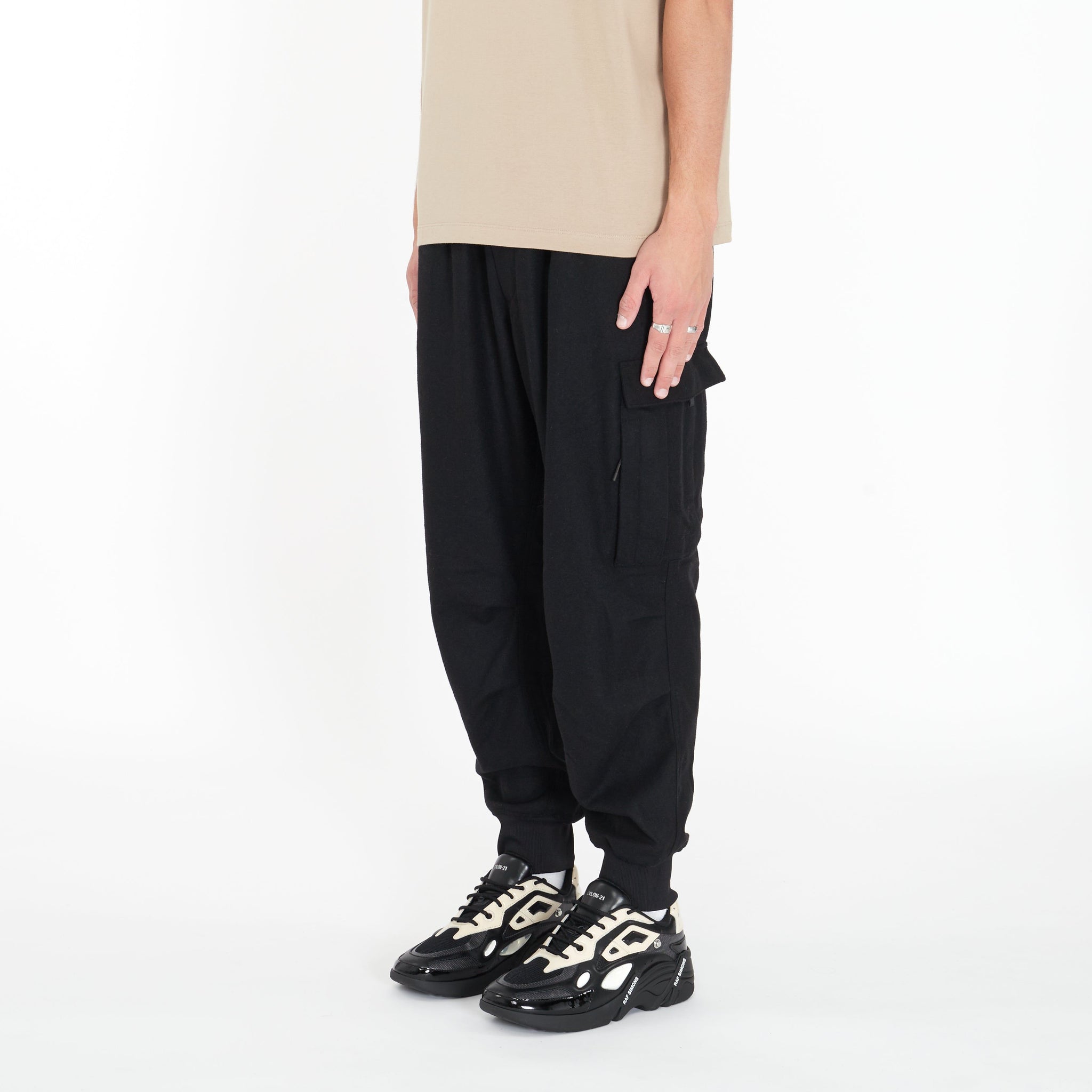 Pantalon Cargo en Laine - Lesthete y3