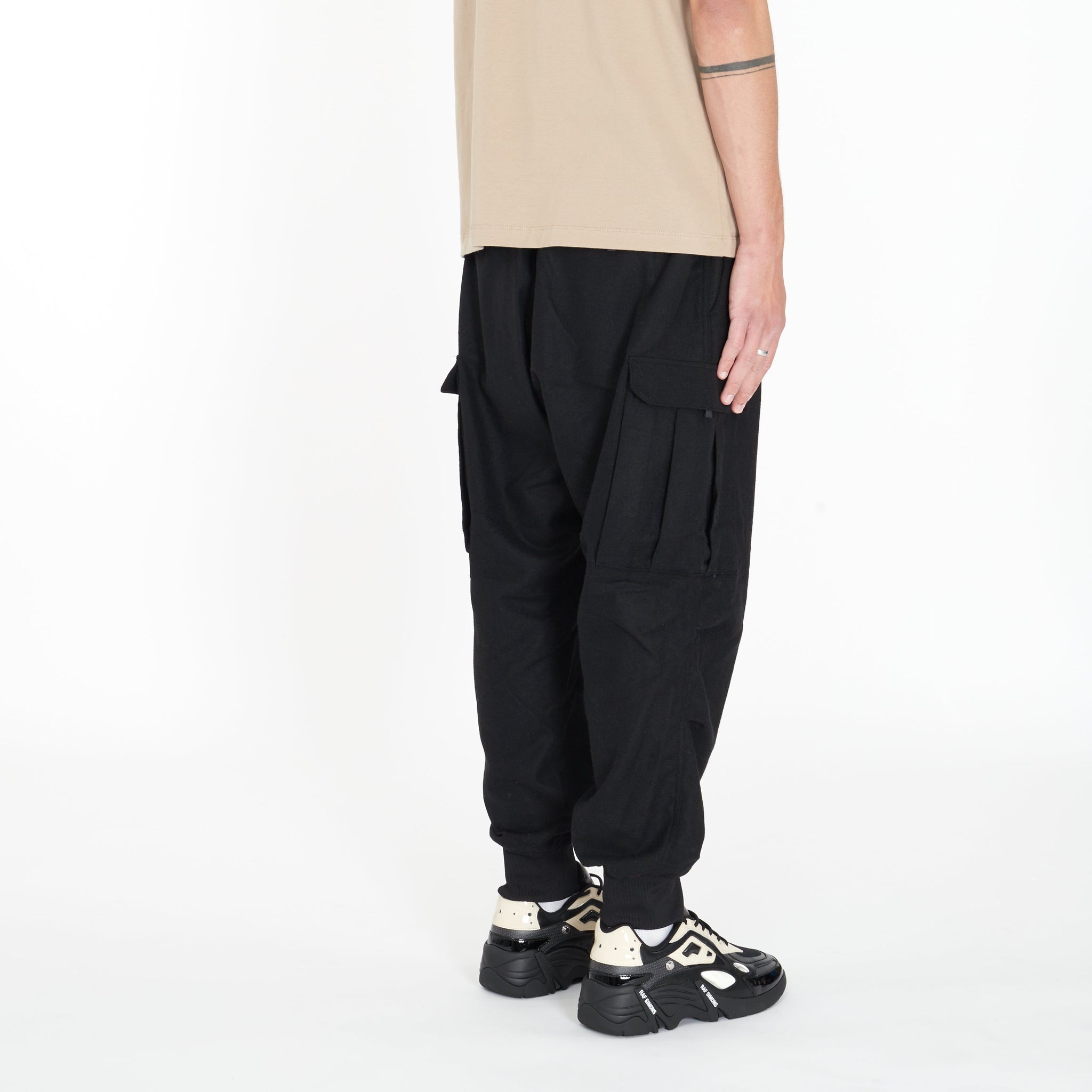 Pantalon Cargo en Laine - Lesthete y3