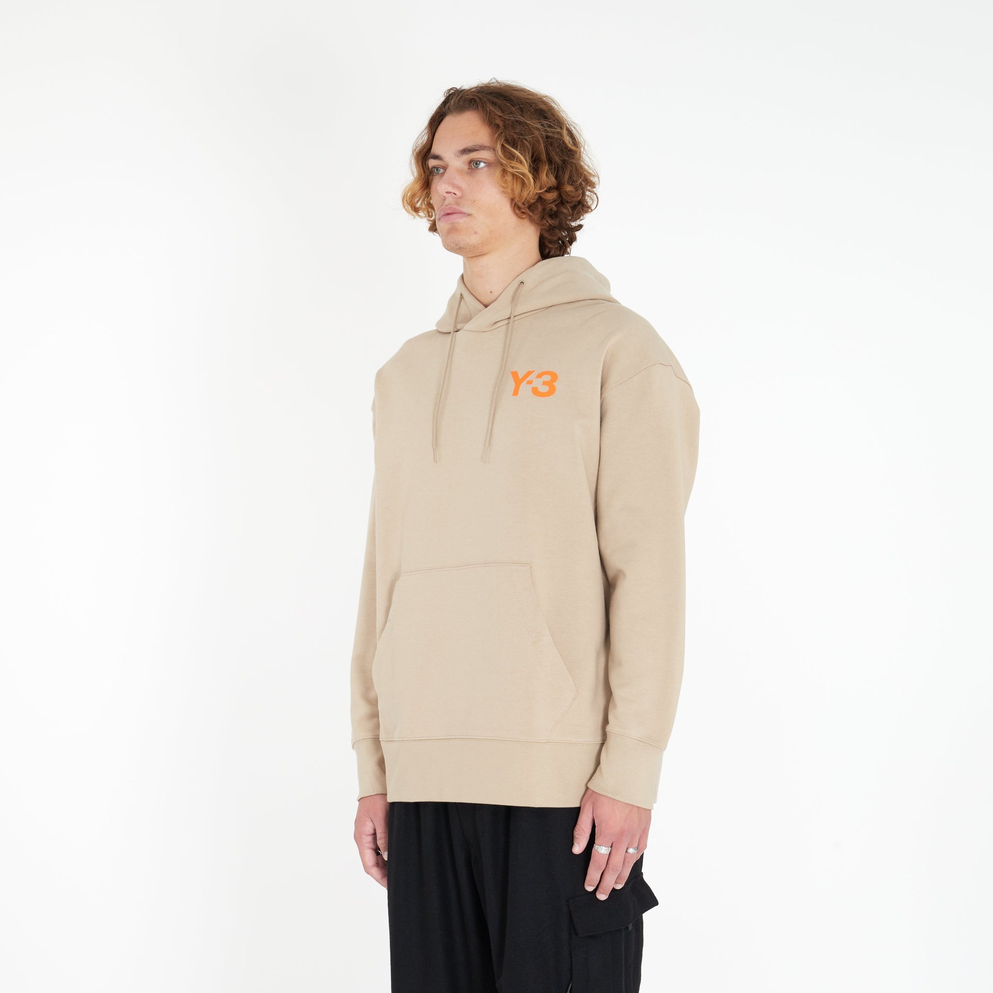 Hoodie Logo - Lesthete y3