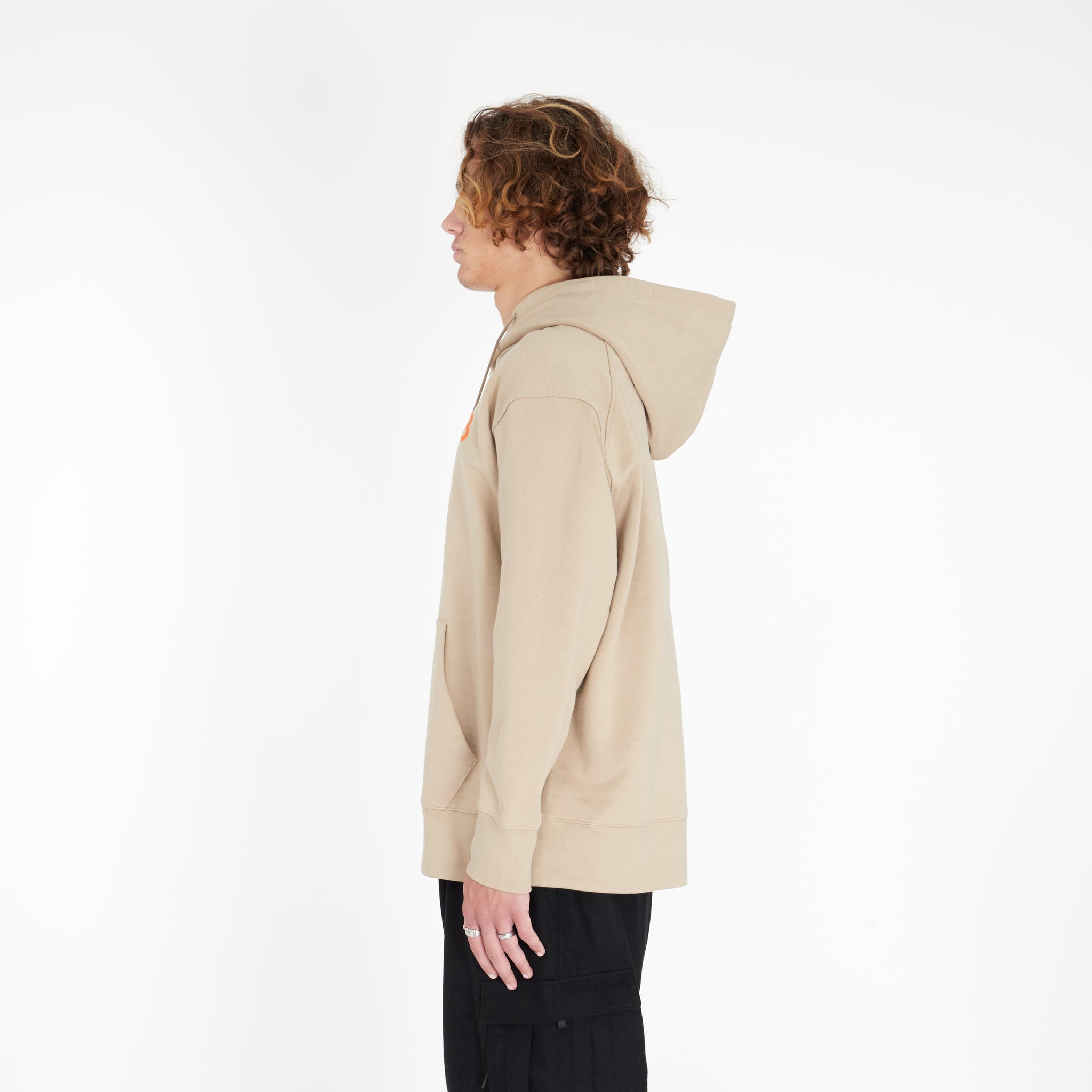 Hoodie Logo - Lesthete y3