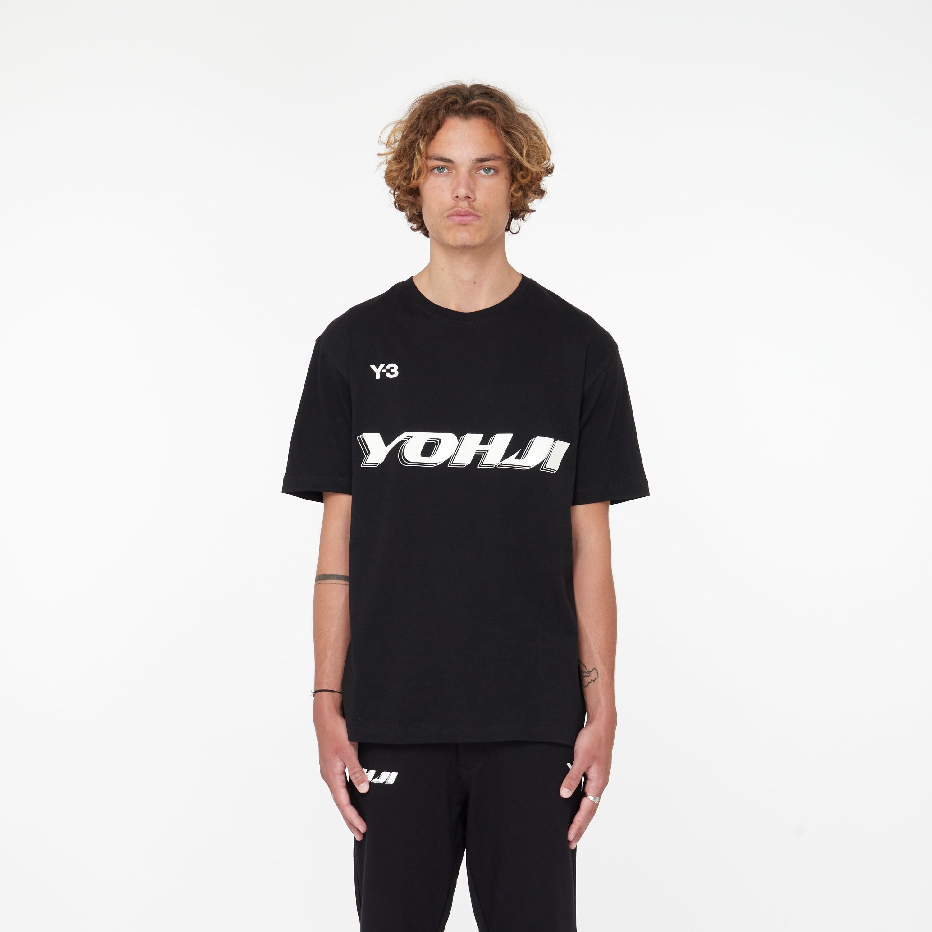 Tee Shirt Graphic Yohji - Lesthete y3