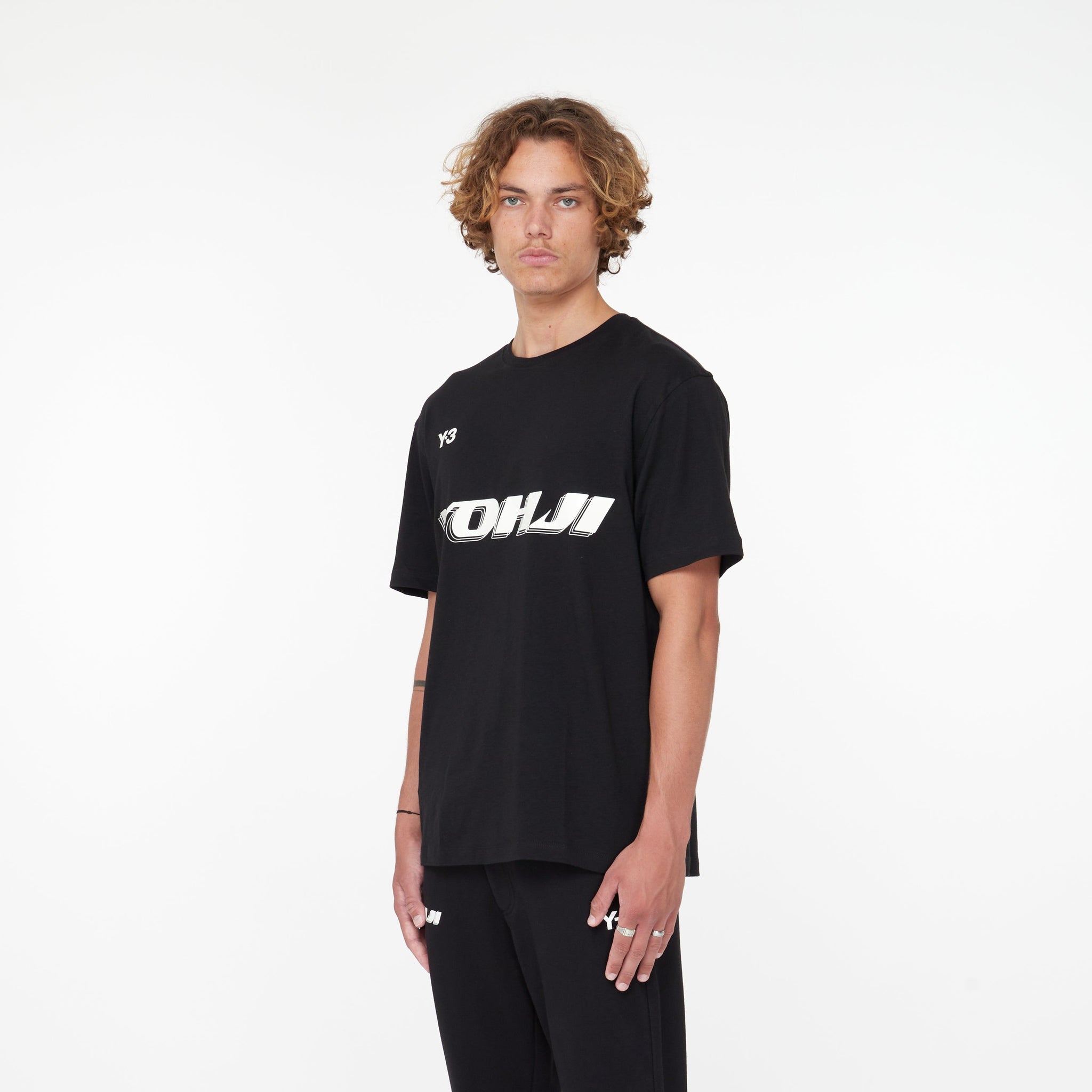 Tee Shirt Graphic Yohji - Lesthete y3