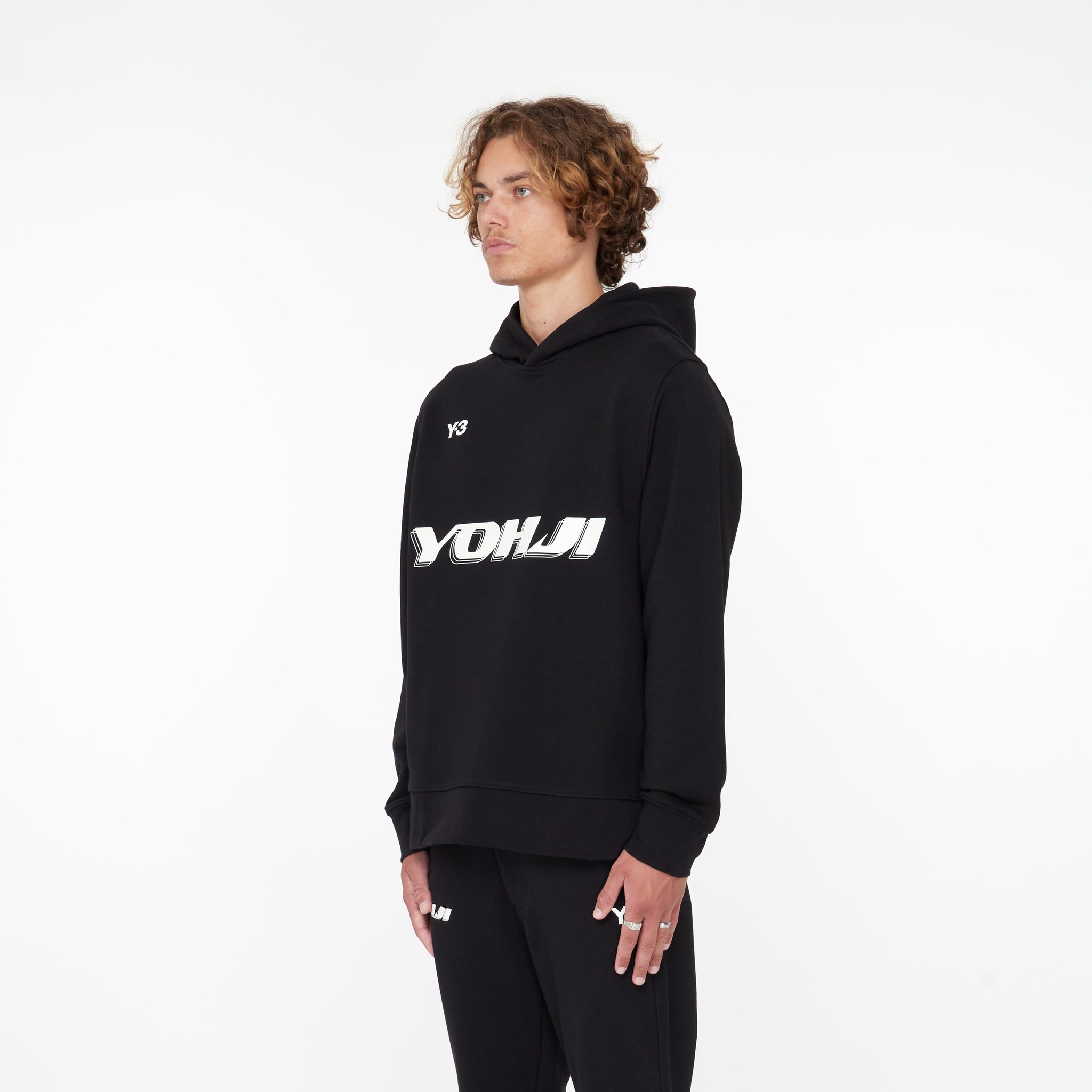Hoodie Graphic Yohji - Lesthete y3