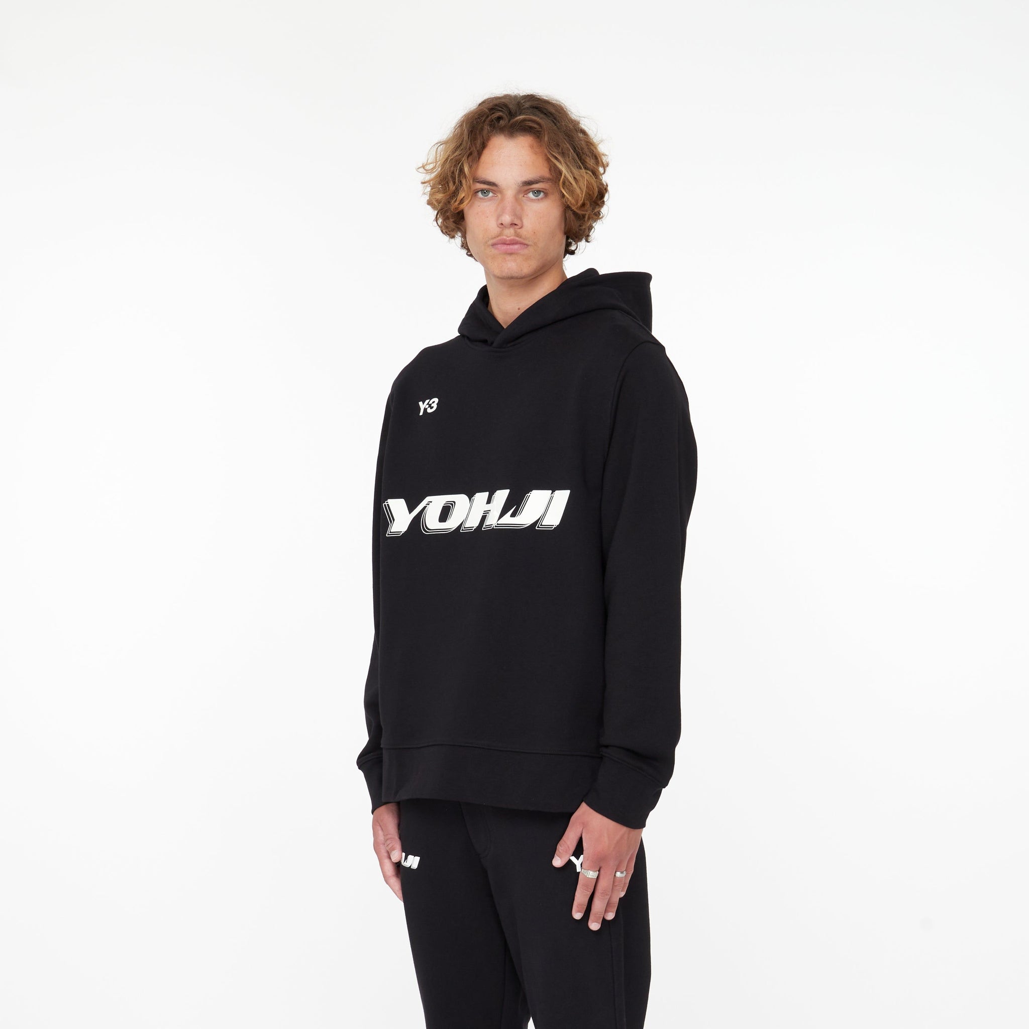 Hoodie Graphic Yohji - Lesthete y3