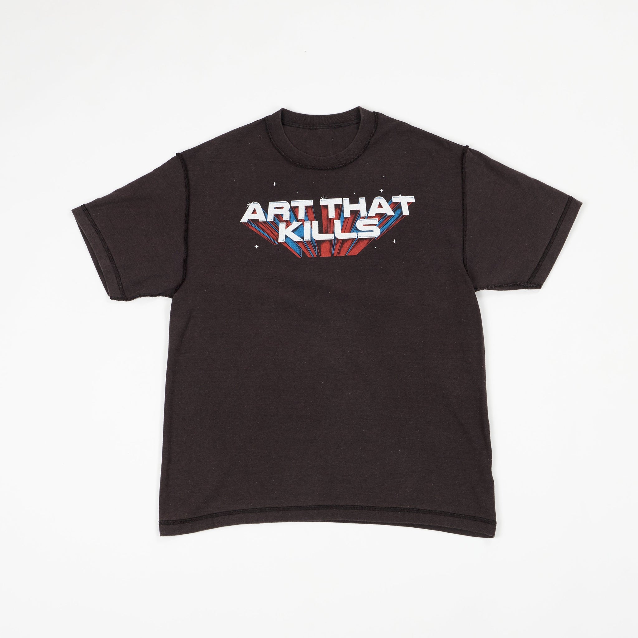 T-shirt Space Art That Kills - Lesthete Gallery dept