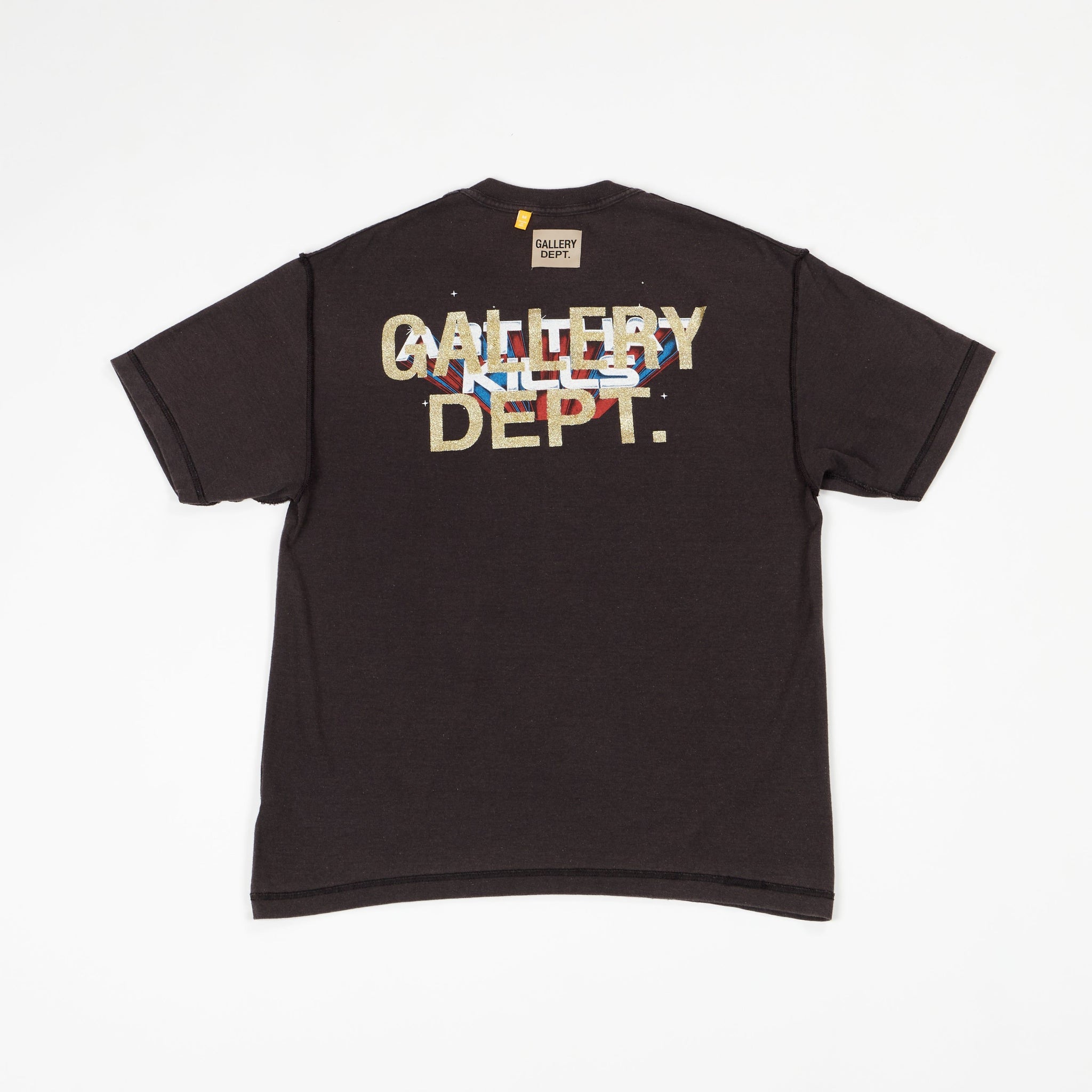 T-shirt Space Art That Kills - Lesthete Gallery dept