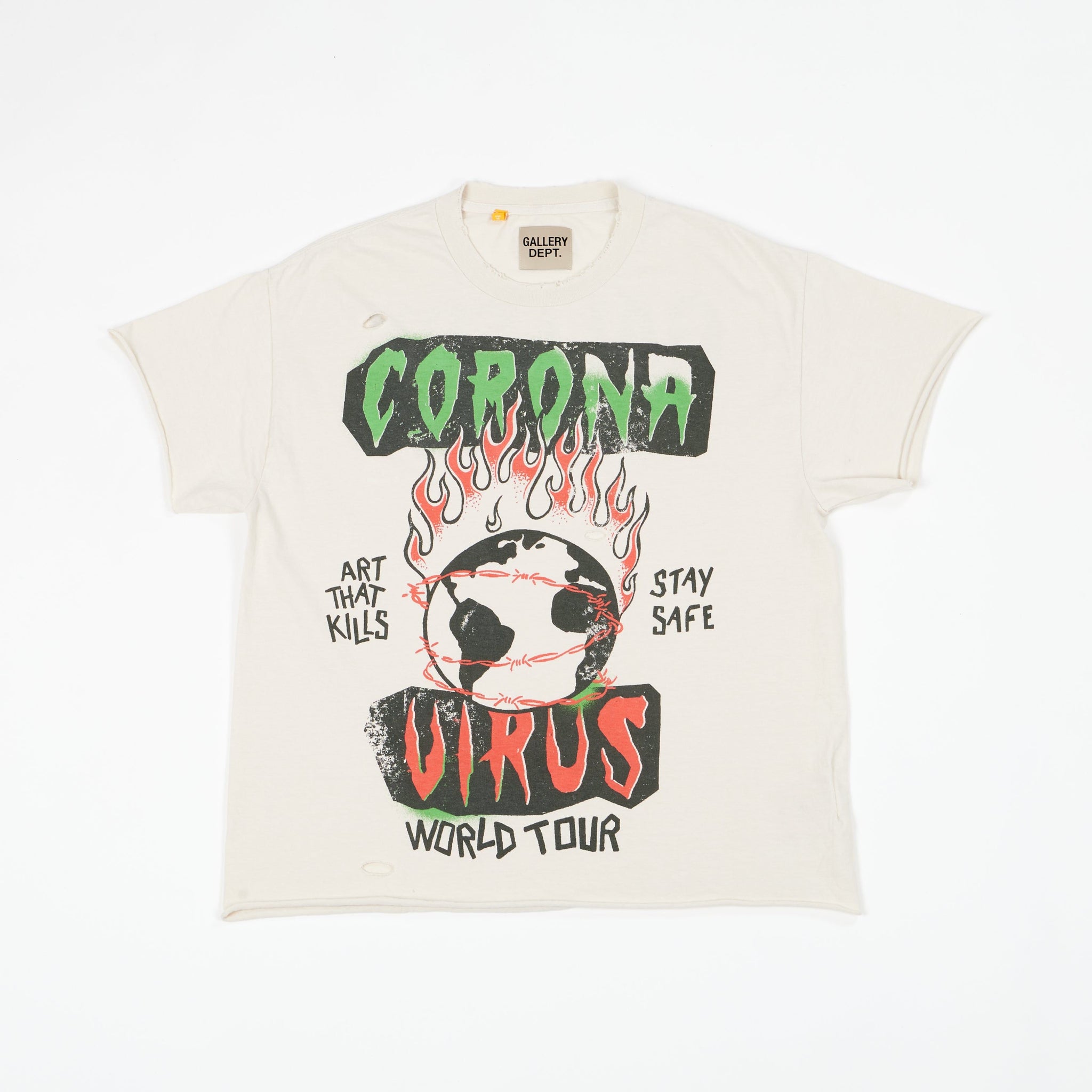 T-shirt Corona Tour - Lesthete Gallery dept