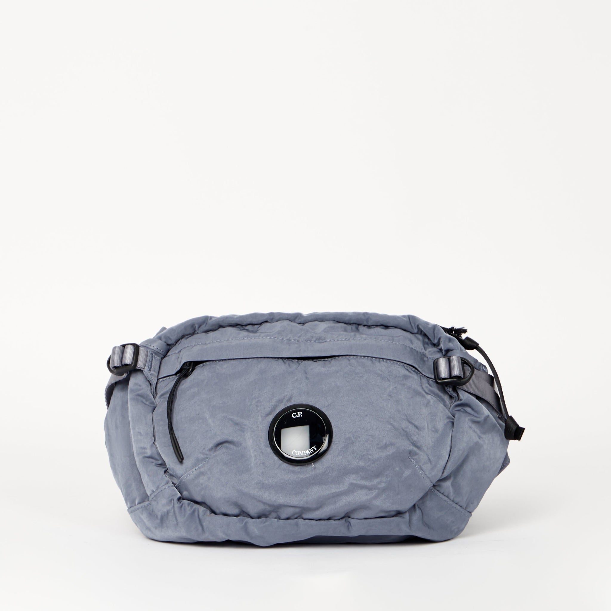 Sacoche Nylon B Crossbody Pack Gris - Lesthete cp company